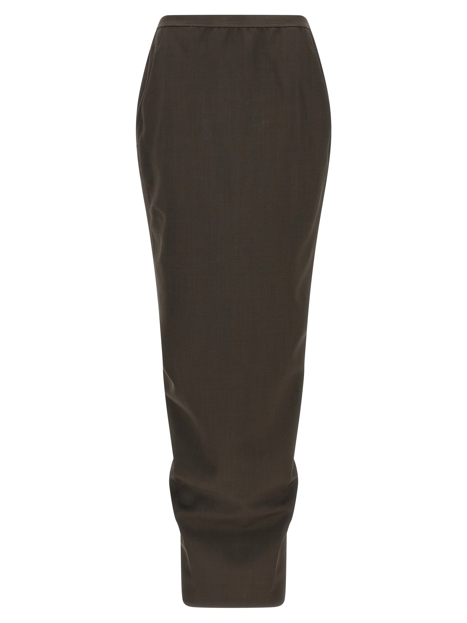 Rick Owens Women 'Soft Pillar Long' Skirt RICK OWENS