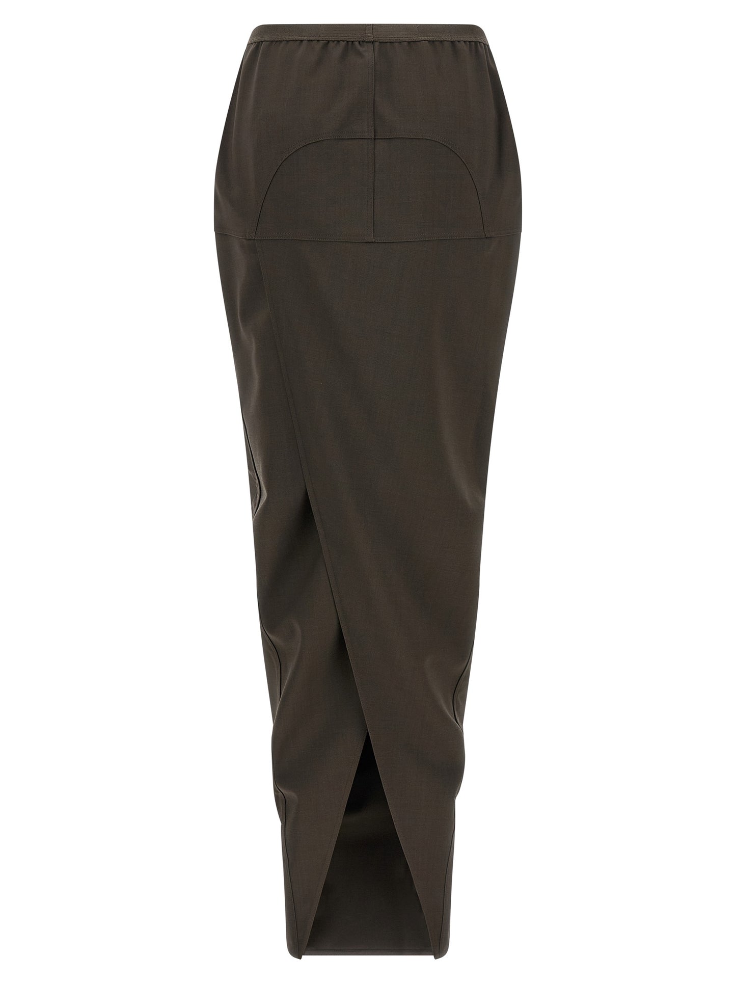Rick Owens Women 'Soft Pillar Long' Skirt RICK OWENS
