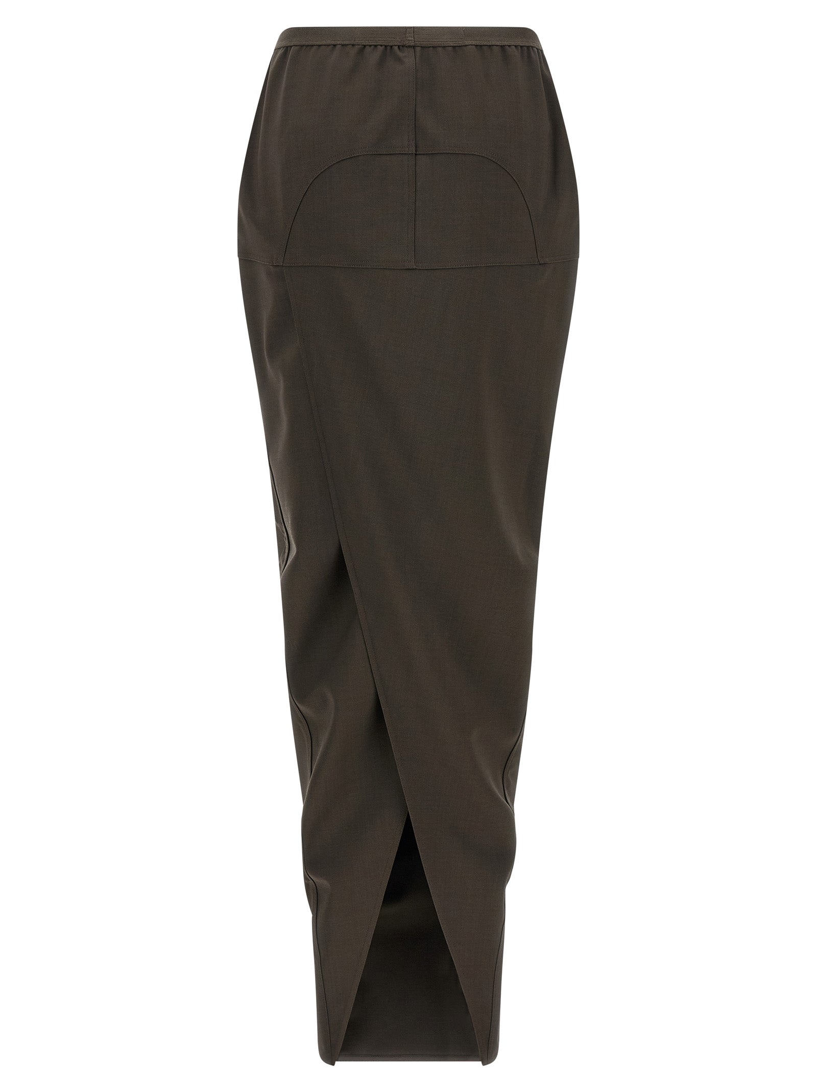 Rick Owens Women 'Soft Pillar Long' Skirt RICK OWENS