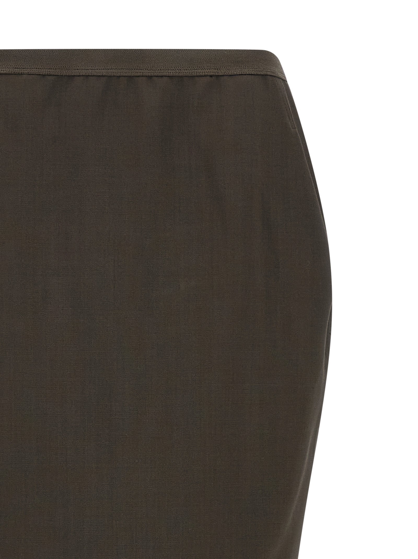 Rick Owens Women 'Soft Pillar Long' Skirt RICK OWENS