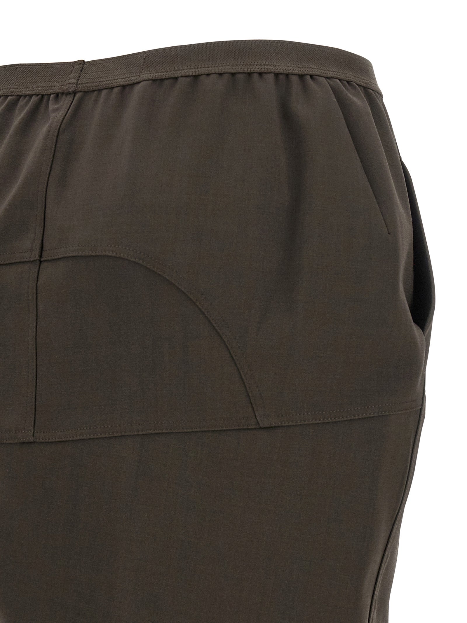 Rick Owens Women 'Soft Pillar Long' Skirt RICK OWENS