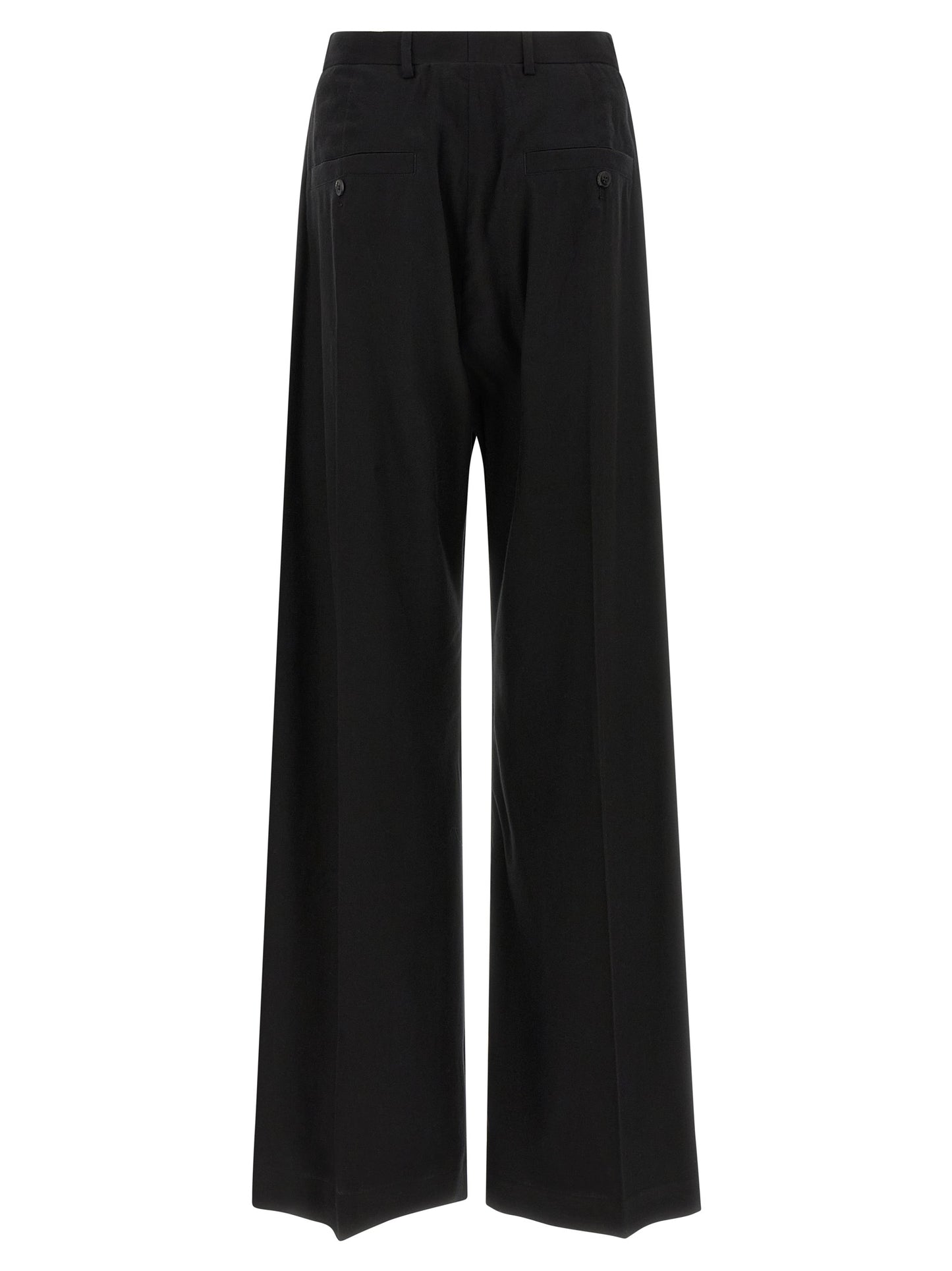 Rick Owens Women 'Tailored Wide Belas' Pants RICK OWENS