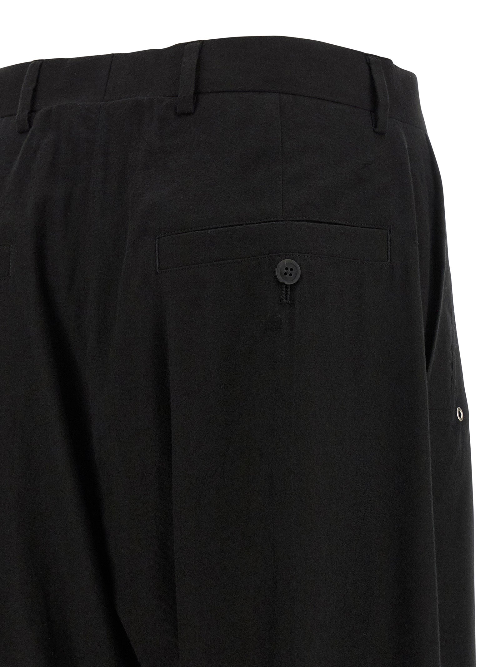 Rick Owens Women 'Tailored Wide Belas' Pants RICK OWENS