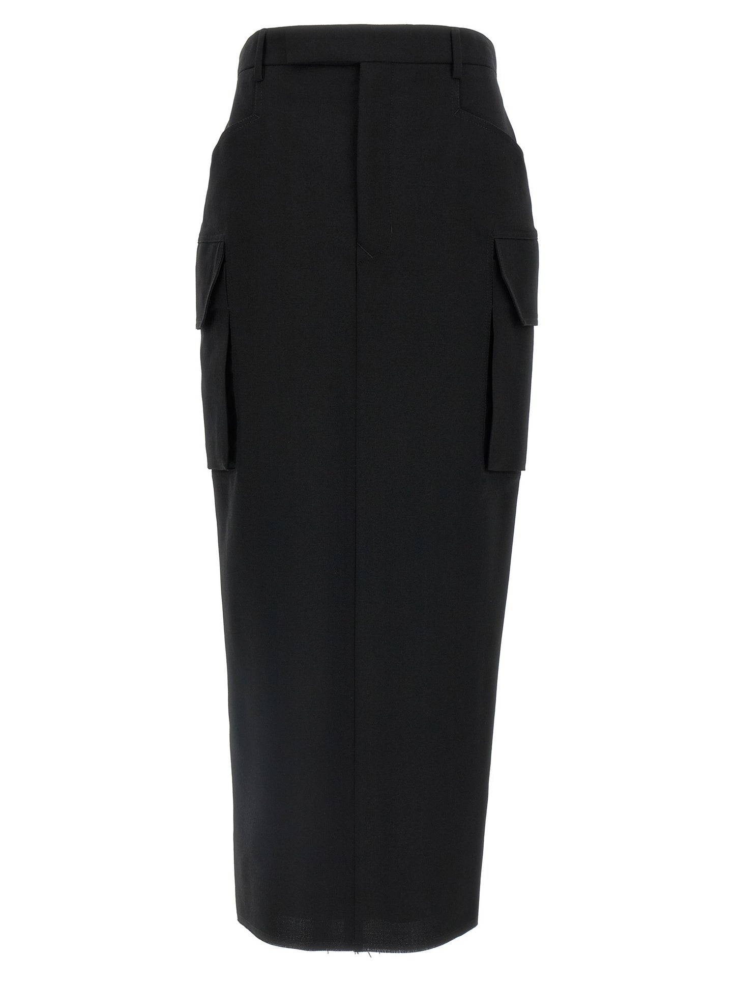 Rick Owens Women 'Firebanks' Skirt RICK OWENS