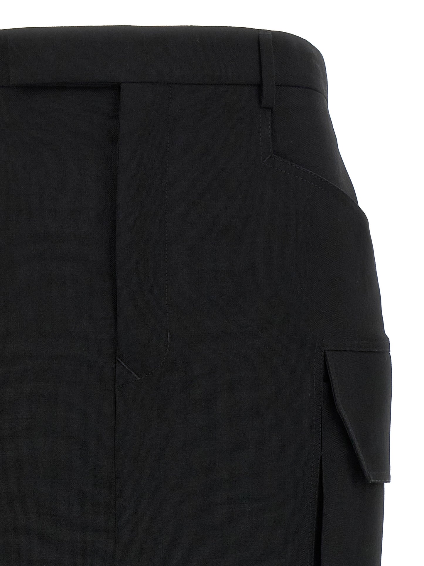 Rick Owens Women 'Firebanks' Skirt RICK OWENS