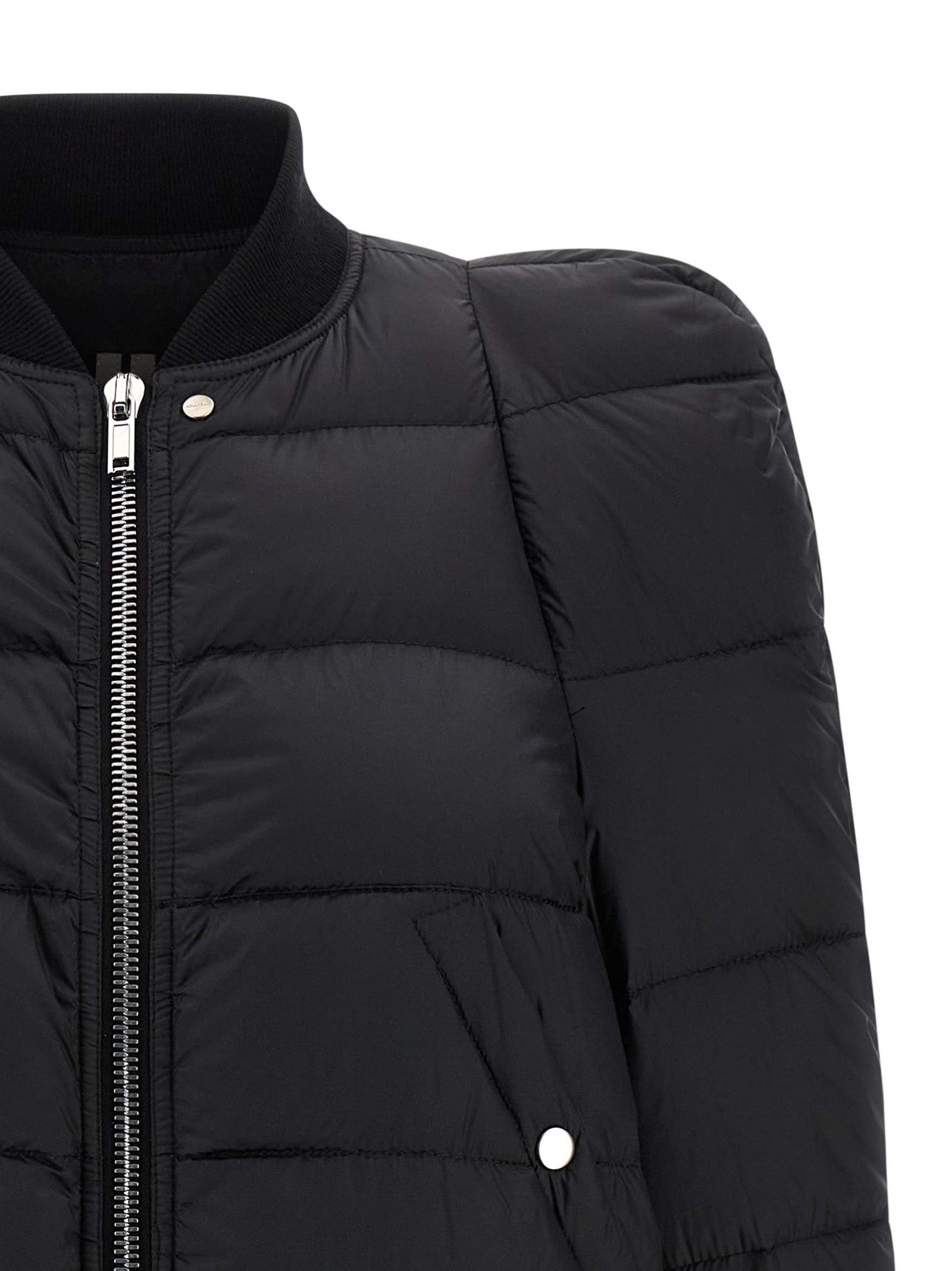 Rick Owens Women 'Duvet Flight' Bomber Jacket RICK OWENS