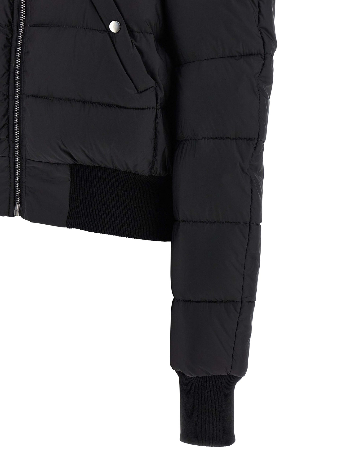 Rick Owens Women 'Duvet Flight' Bomber Jacket RICK OWENS