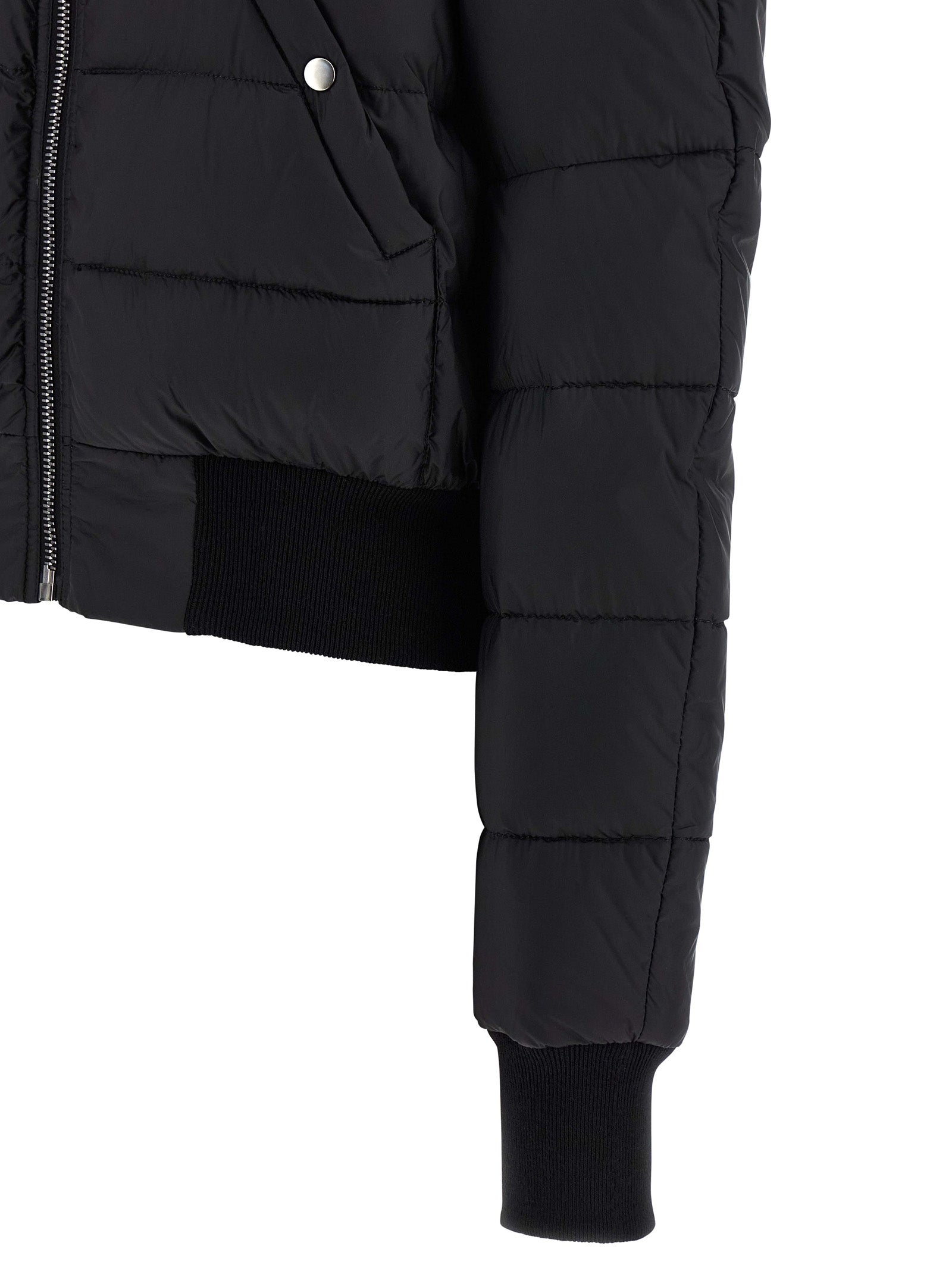 Rick Owens Women 'Duvet Flight' Bomber Jacket RICK OWENS