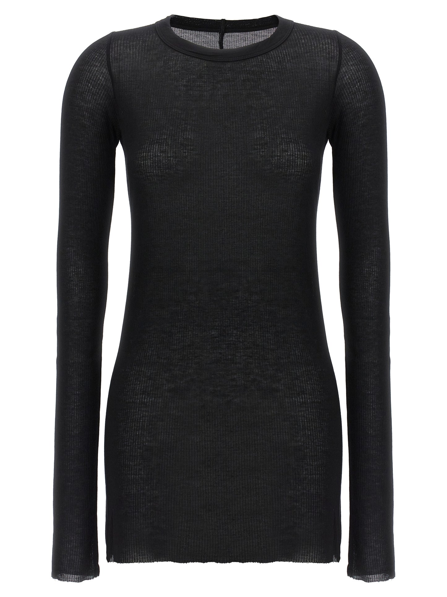 Rick Owens Women 'Rib Ls T' T-Shirt RICK OWENS
