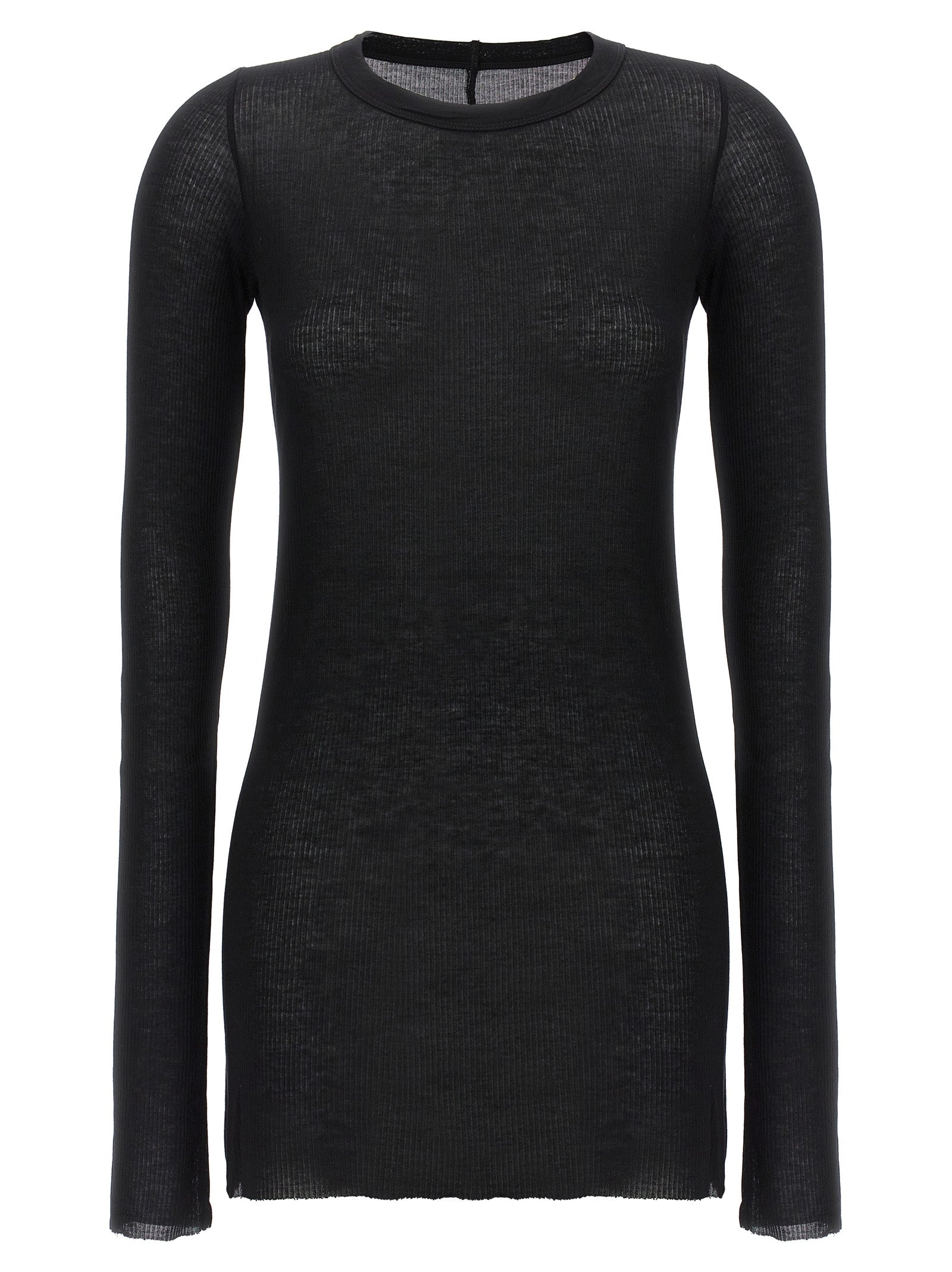 Rick Owens Women 'Rib Ls T' T-Shirt RICK OWENS