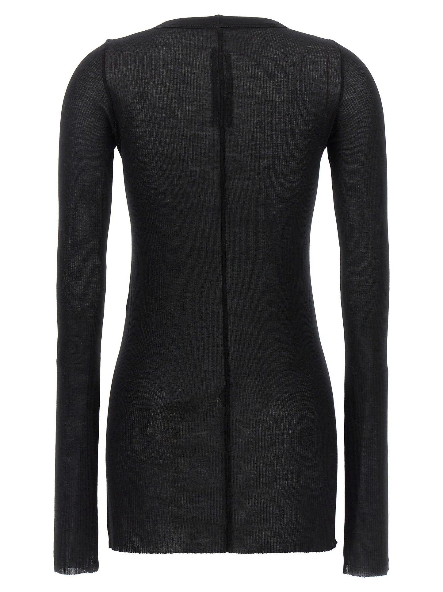 Rick Owens Women 'Rib Ls T' T-Shirt RICK OWENS