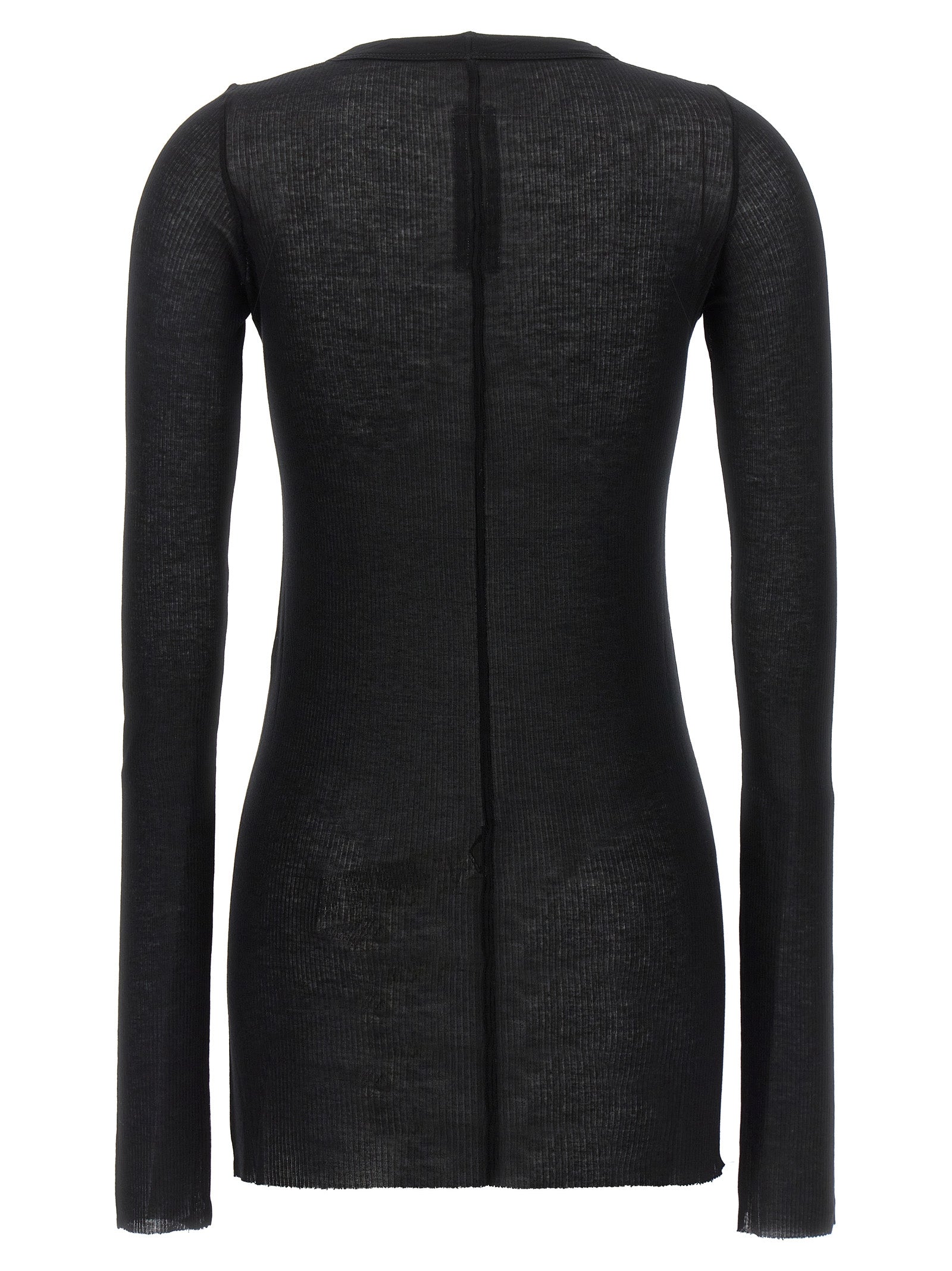 Rick Owens Women 'Rib Ls T' T-Shirt RICK OWENS