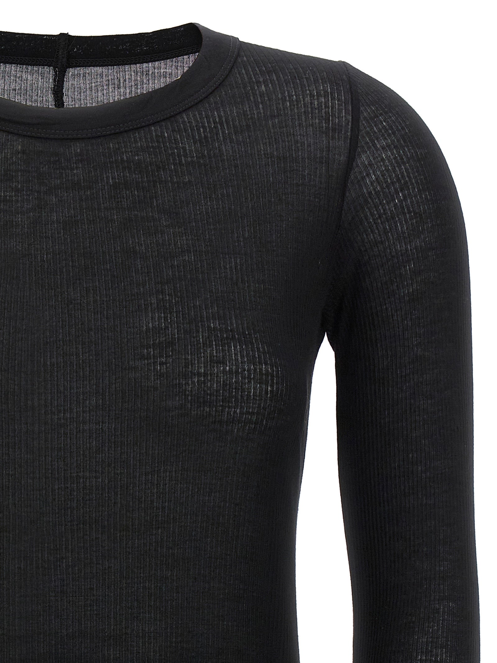 Rick Owens Women 'Rib Ls T' T-Shirt RICK OWENS
