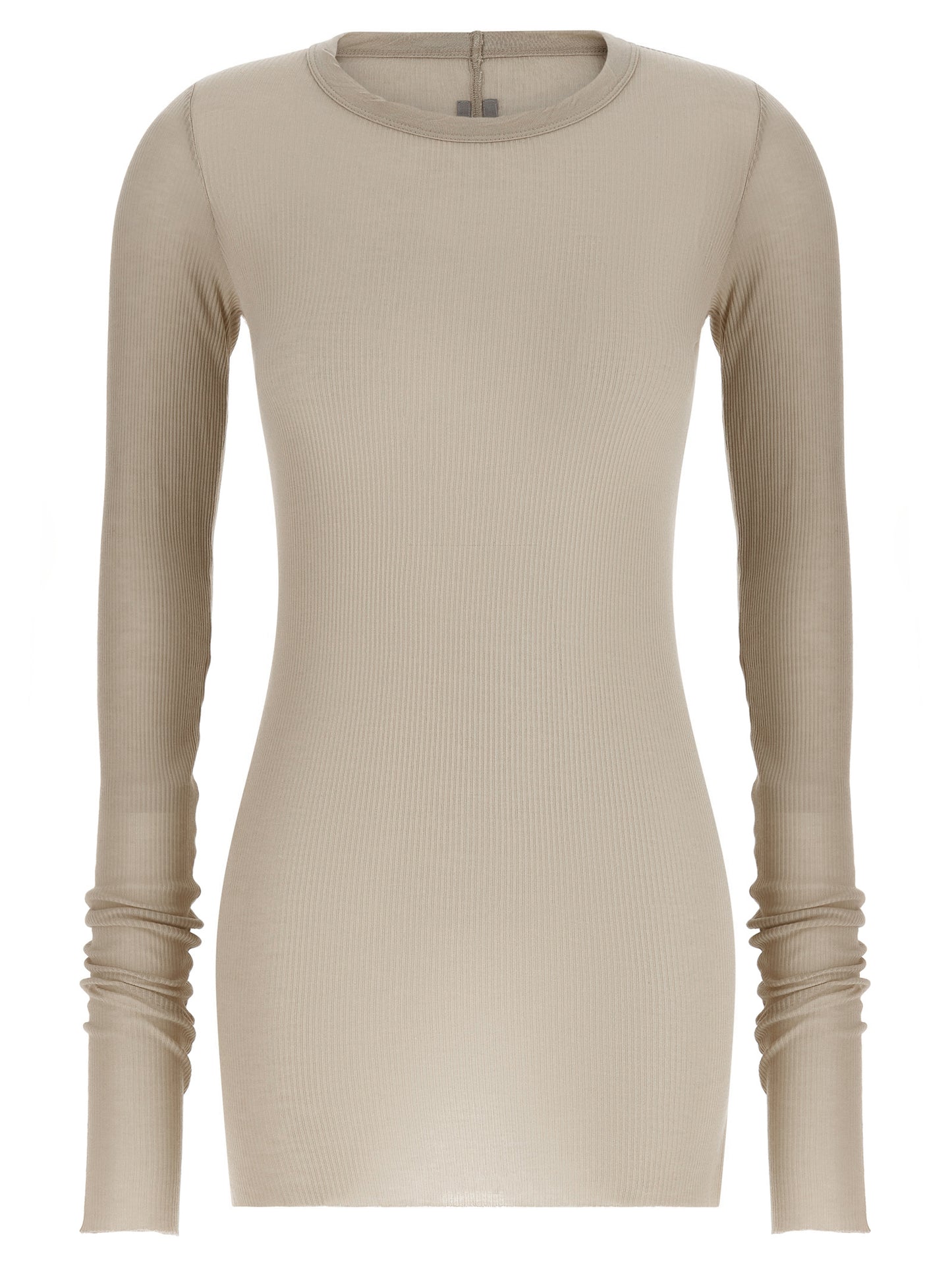 Rick Owens Women 'Rib Ls T' T-Shirt RICK OWENS