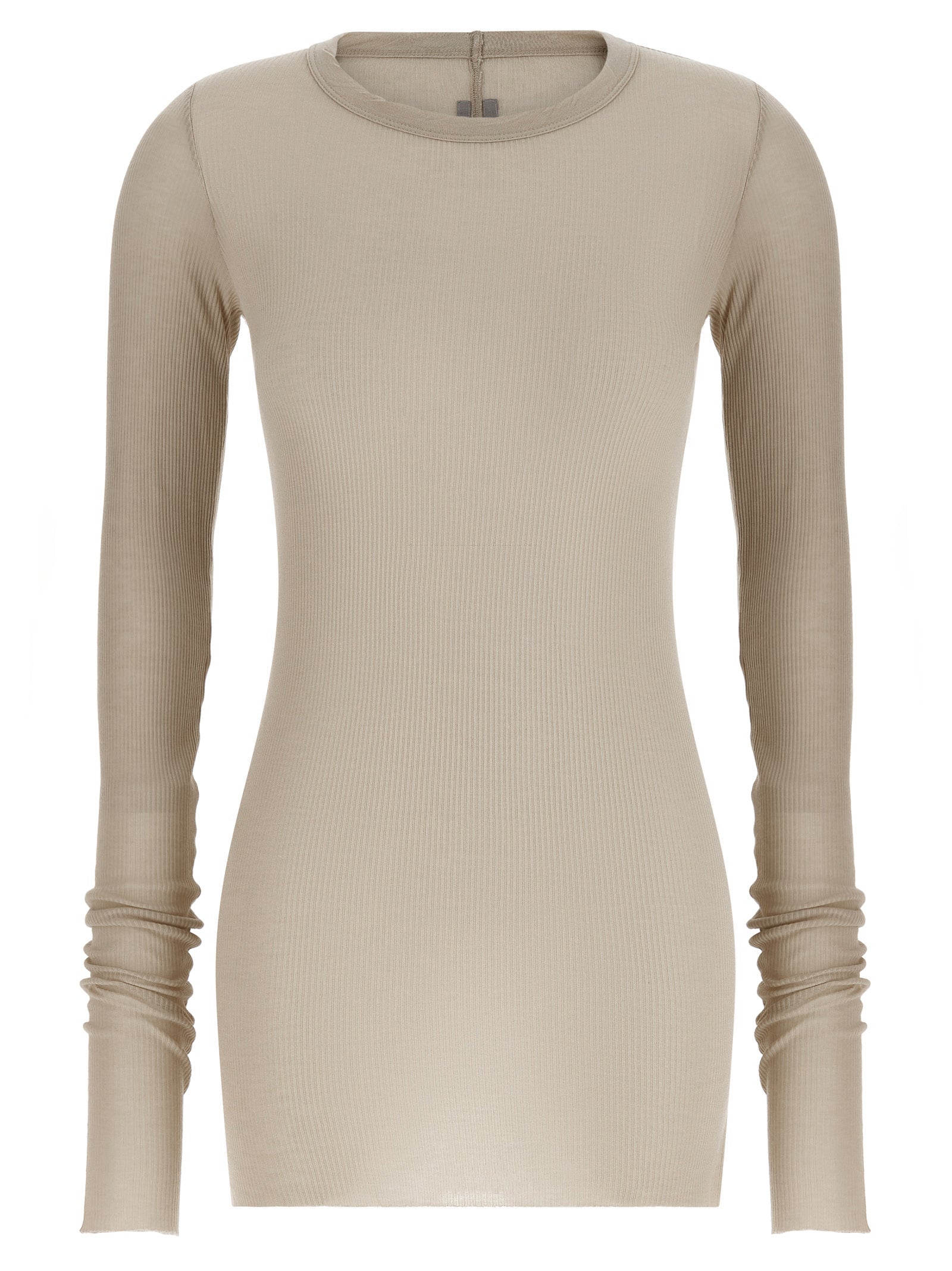 Rick Owens Women 'Rib Ls T' T-Shirt RICK OWENS