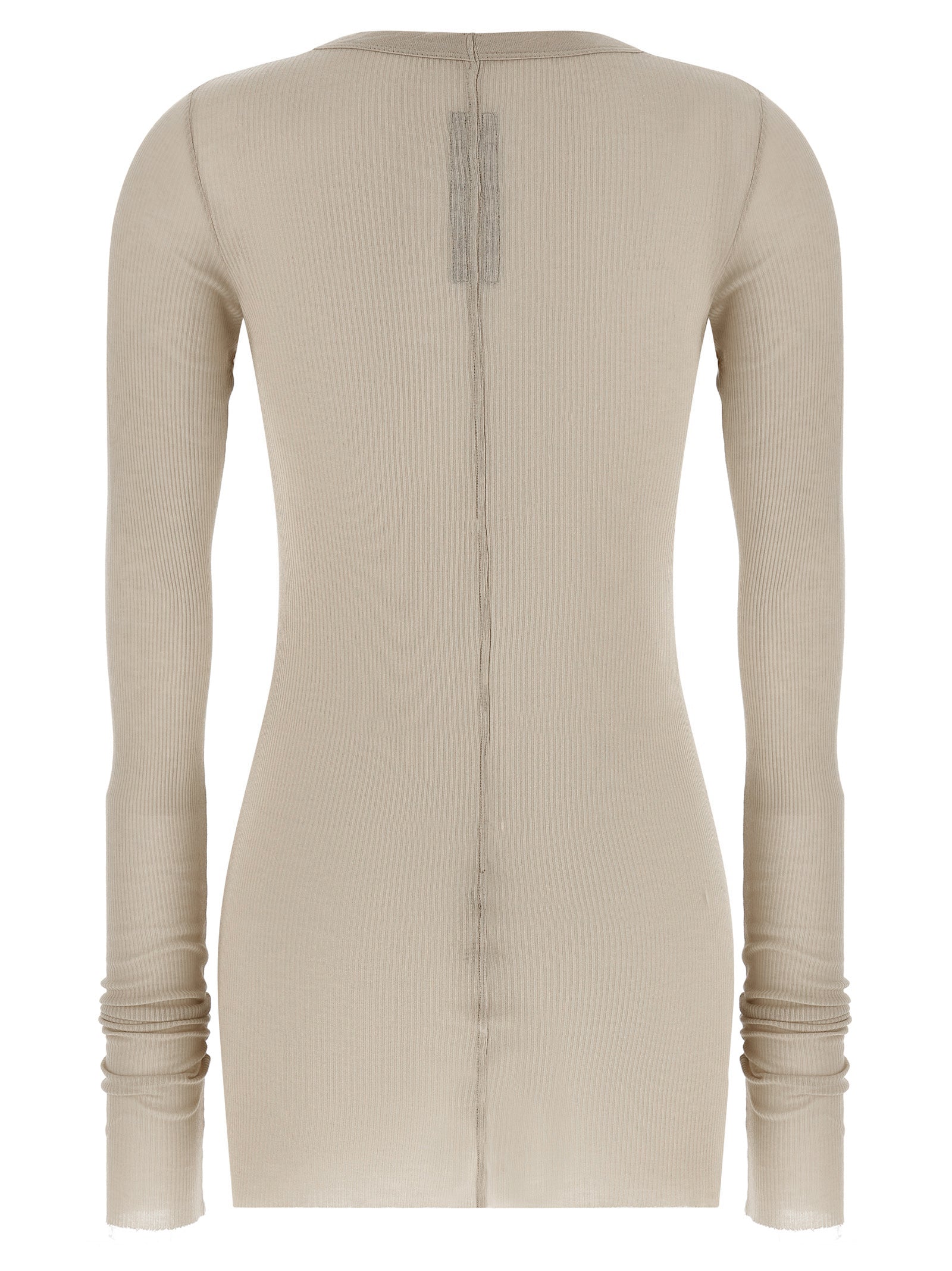 Rick Owens Women 'Rib Ls T' T-Shirt RICK OWENS