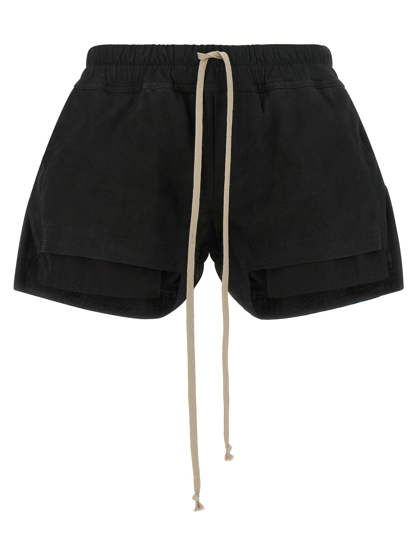 Rick Owens Women 'Fog Boxers' Shorts RICK OWENS