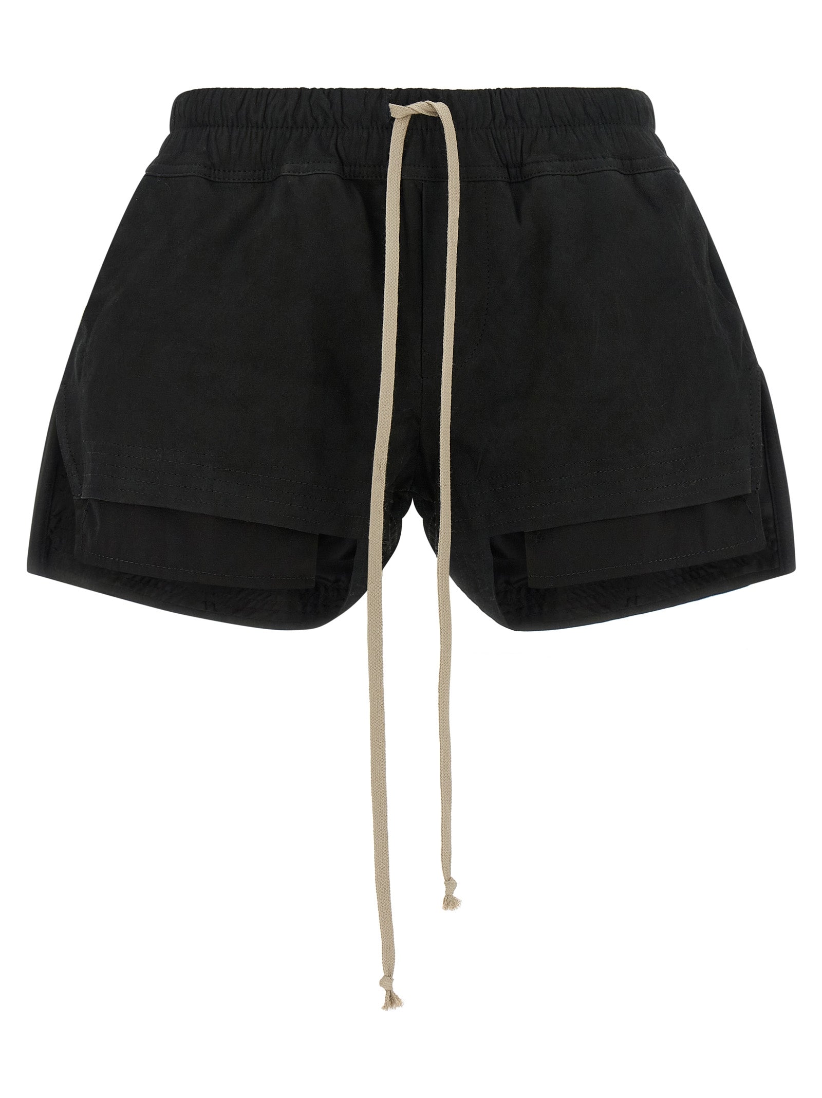 Rick Owens Women 'Fog Boxers' Shorts RICK OWENS