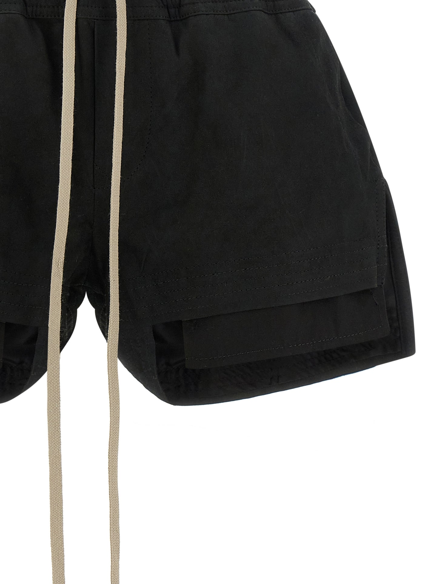 Rick Owens Women 'Fog Boxers' Shorts RICK OWENS