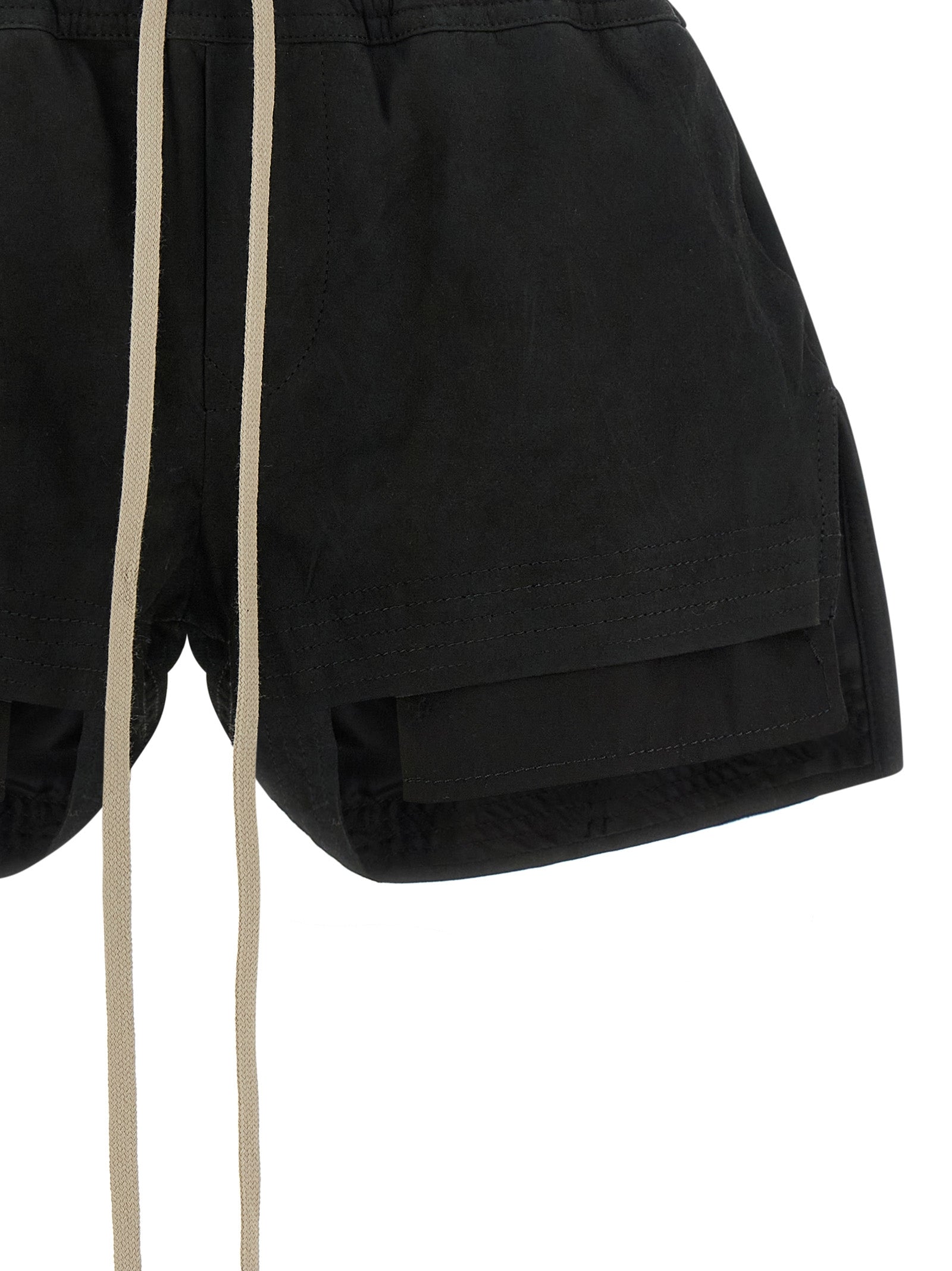 Rick Owens Women 'Fog Boxers' Shorts RICK OWENS