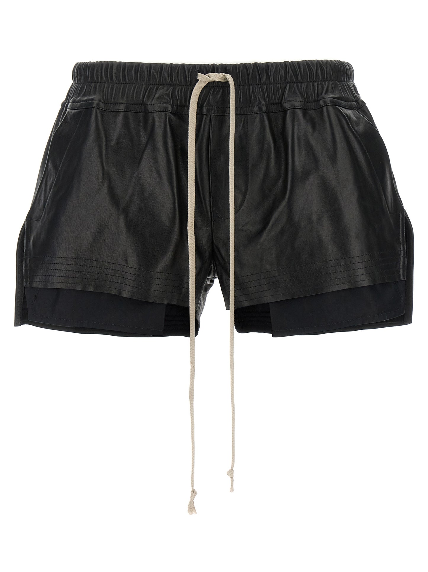 Rick Owens Women 'Fog Boxers' Shorts RICK OWENS