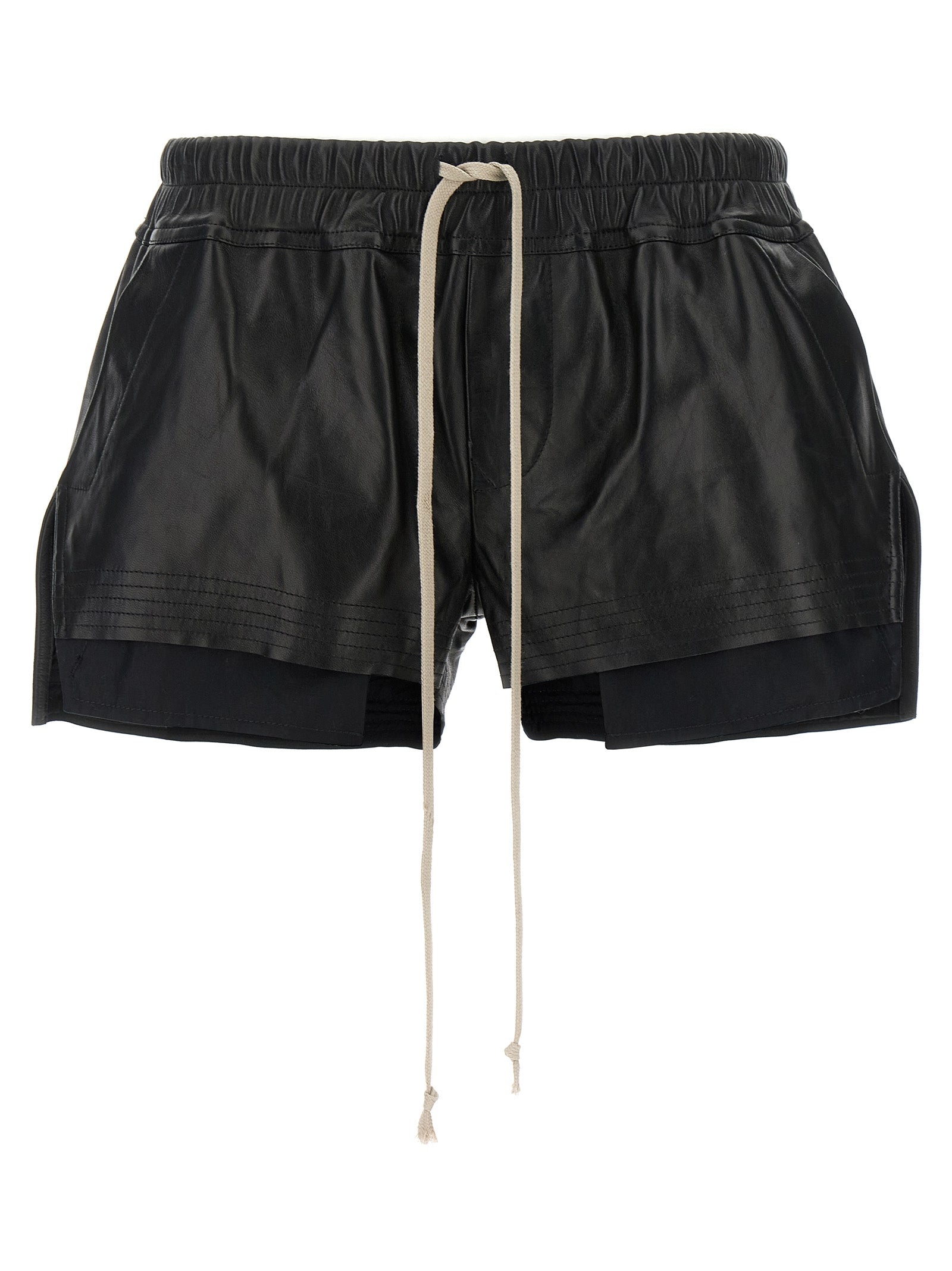 Rick Owens Women 'Fog Boxers' Shorts RICK OWENS