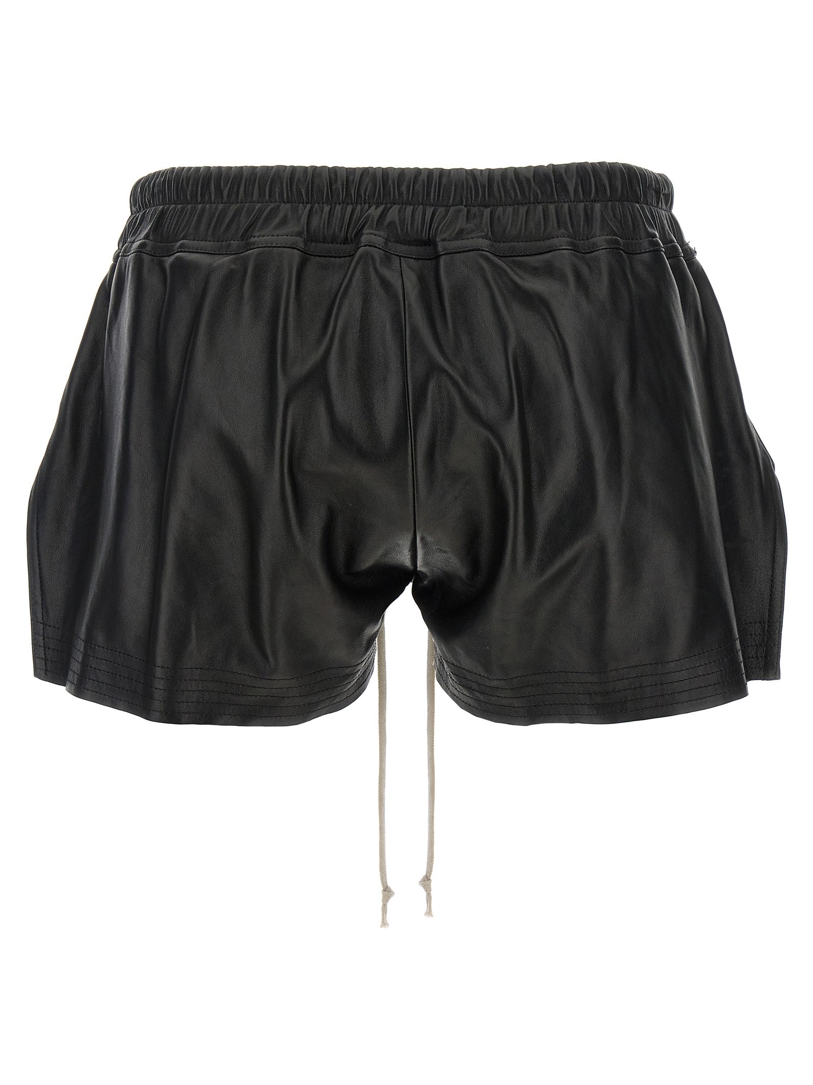 Rick Owens Women 'Fog Boxers' Shorts RICK OWENS