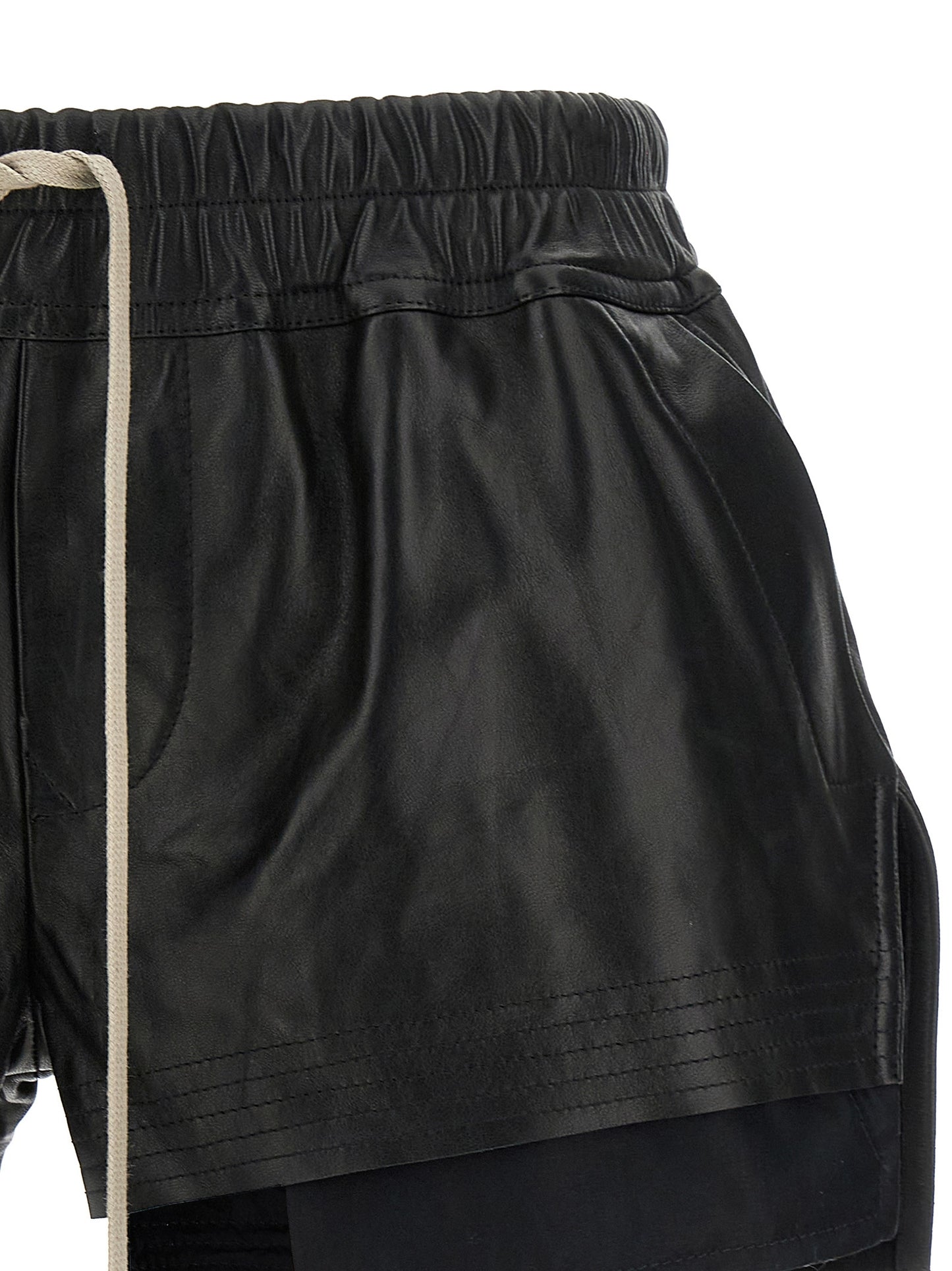 Rick Owens Women 'Fog Boxers' Shorts RICK OWENS
