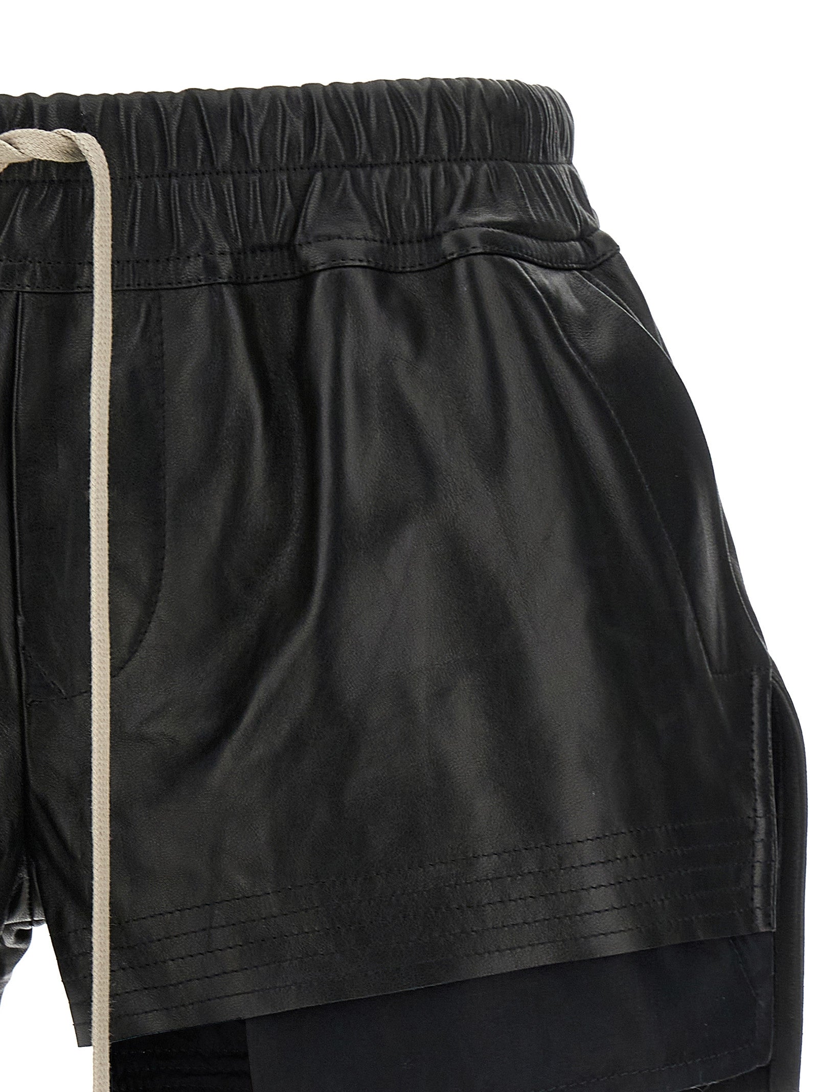 Rick Owens Women 'Fog Boxers' Shorts RICK OWENS