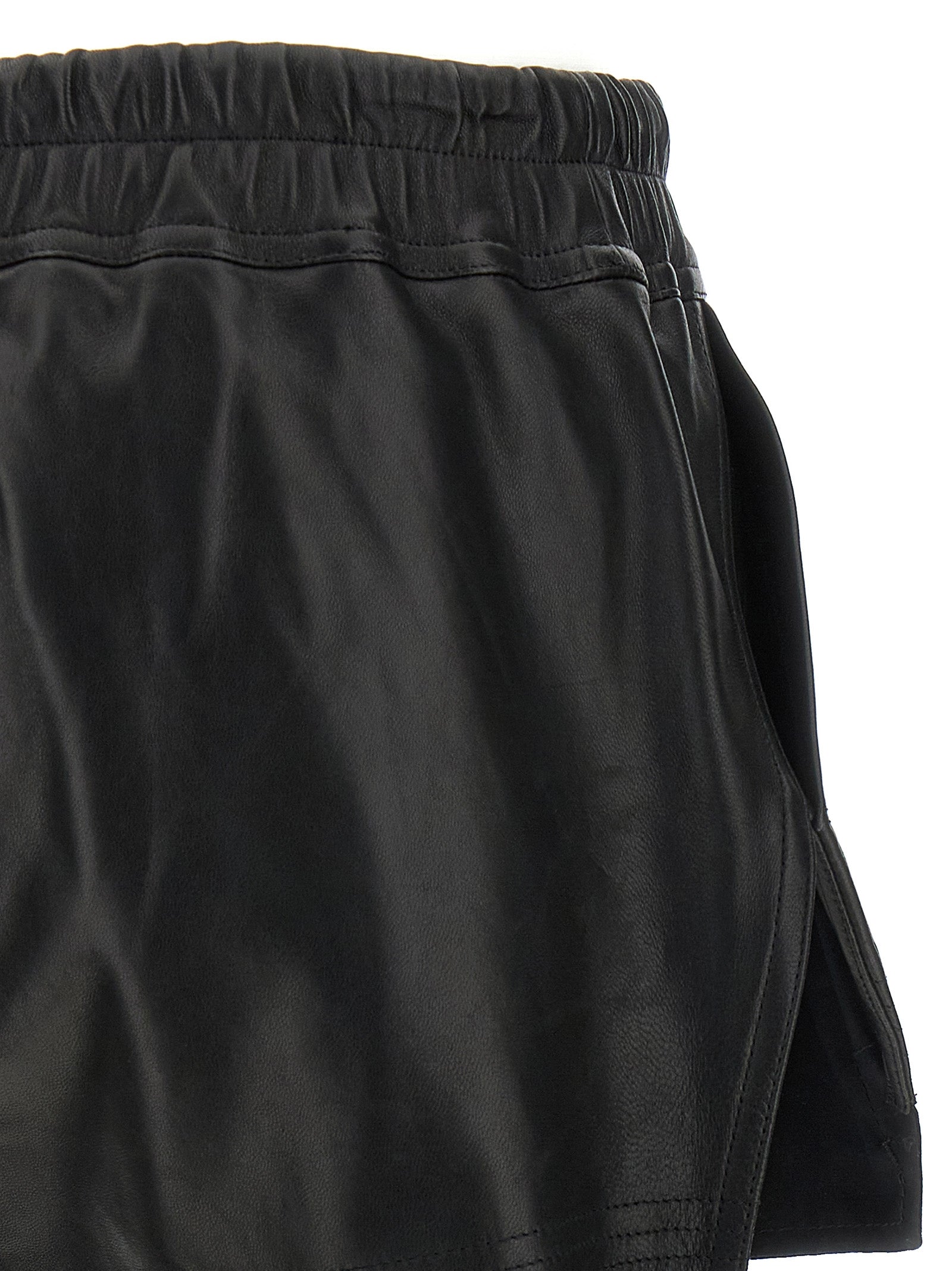 Rick Owens Women 'Fog Boxers' Shorts RICK OWENS