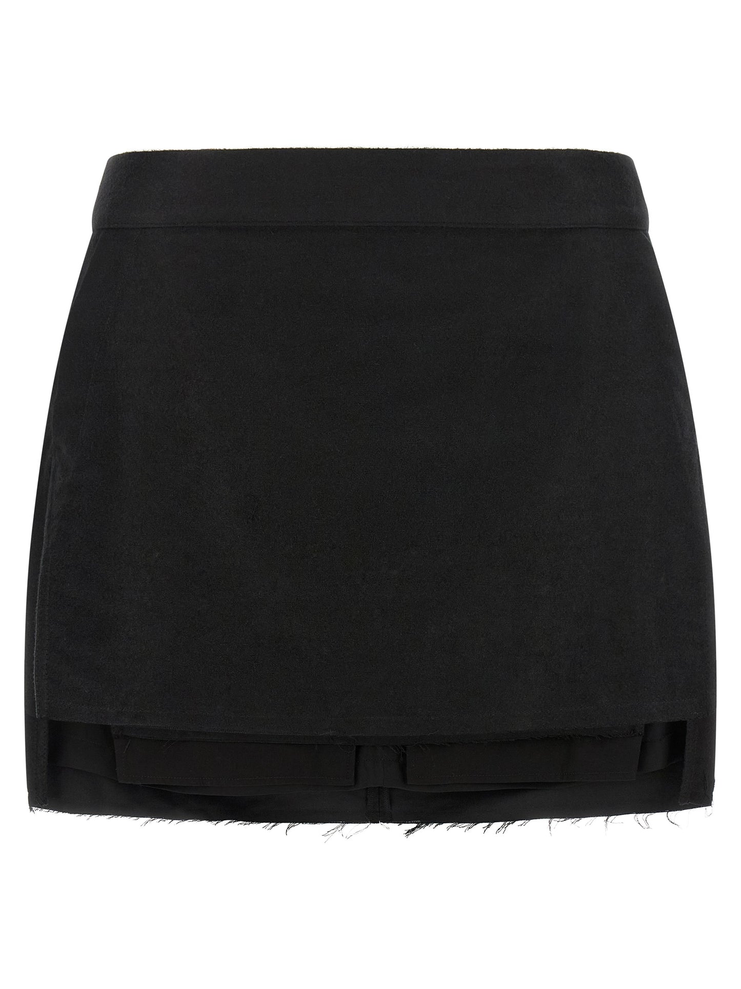 Rick Owens Women 'Fog Cutoff' Skirt RICK OWENS