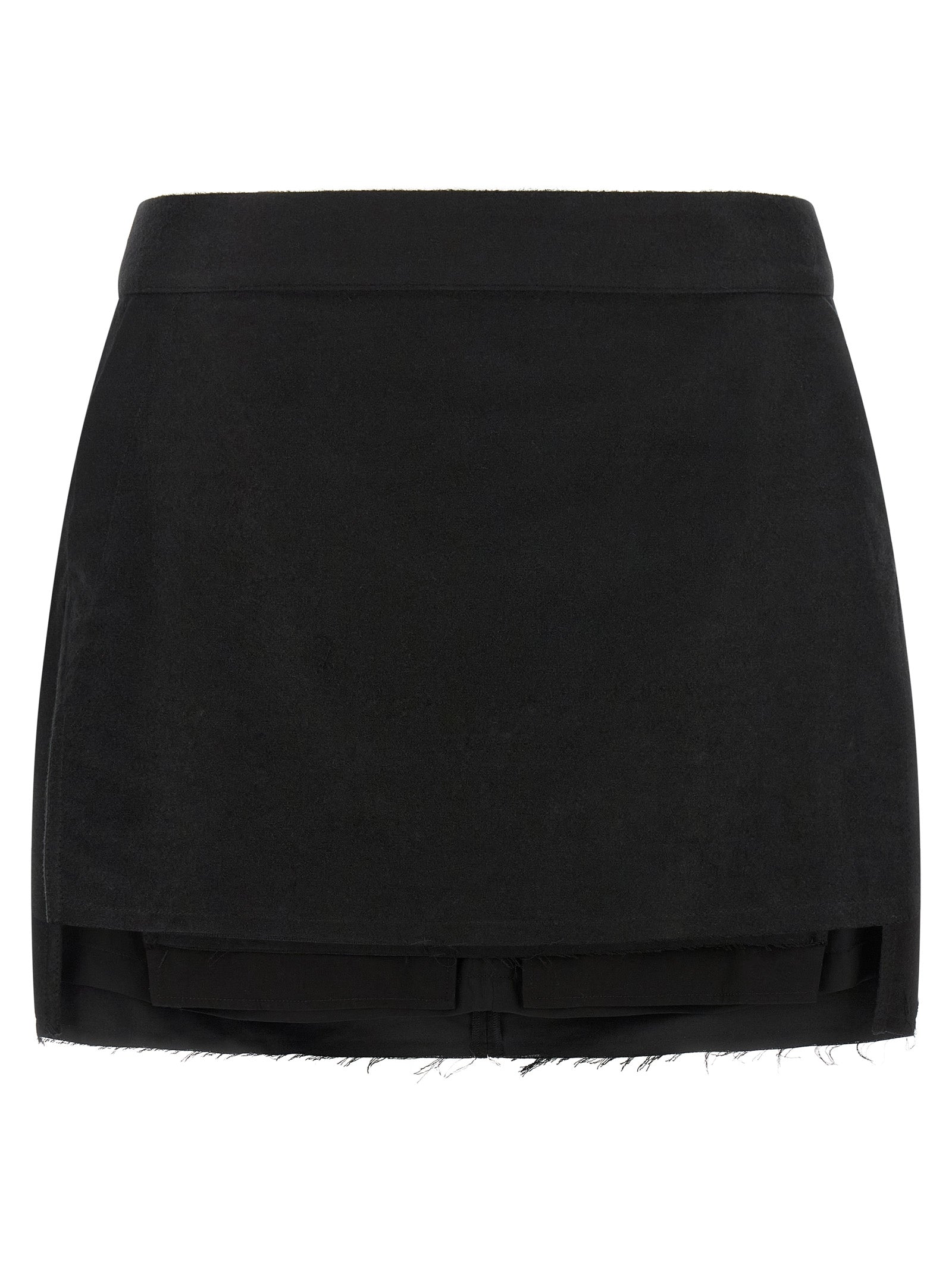 Rick Owens Women 'Fog Cutoff' Skirt RICK OWENS