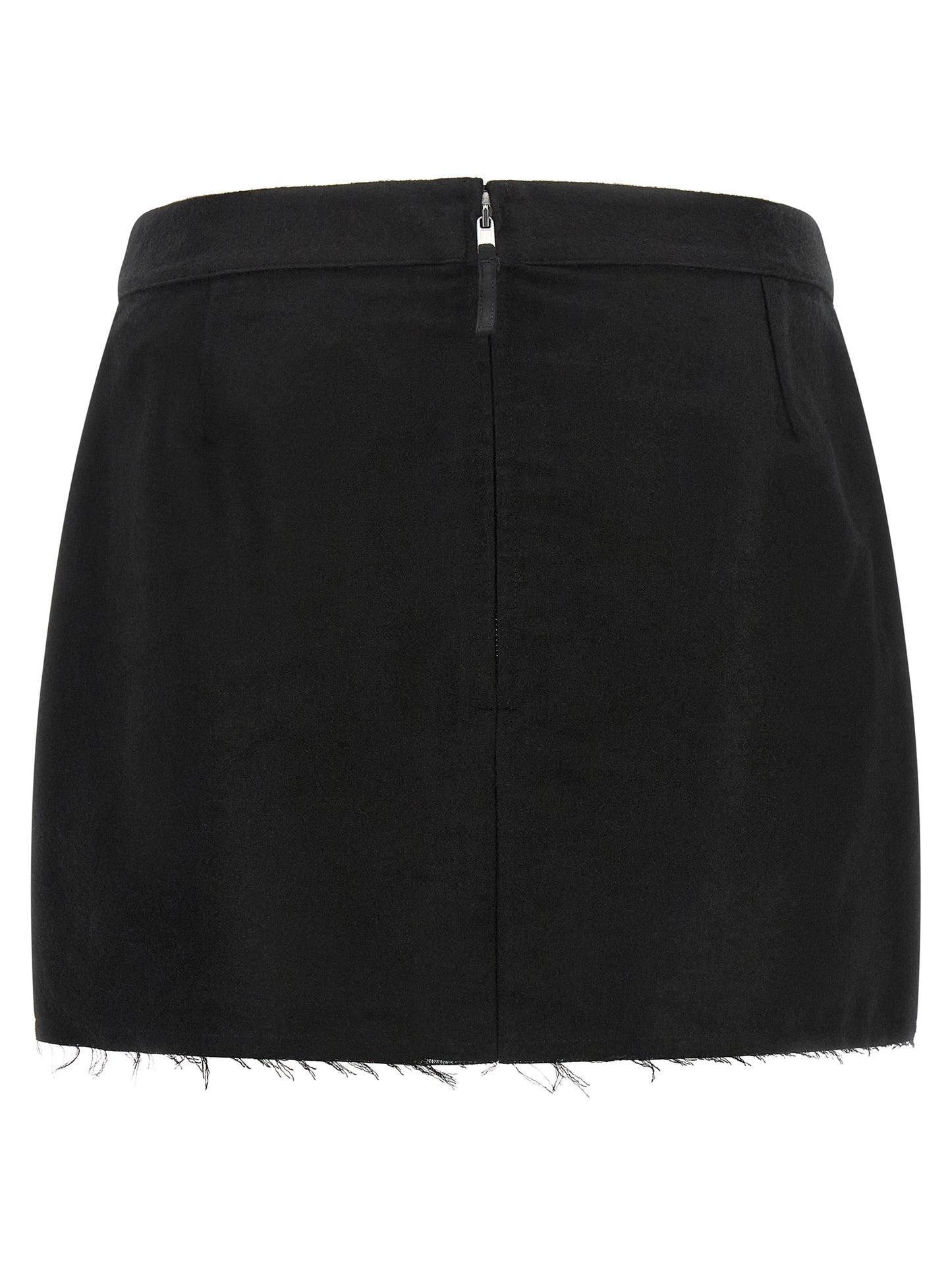 Rick Owens Women 'Fog Cutoff' Skirt RICK OWENS