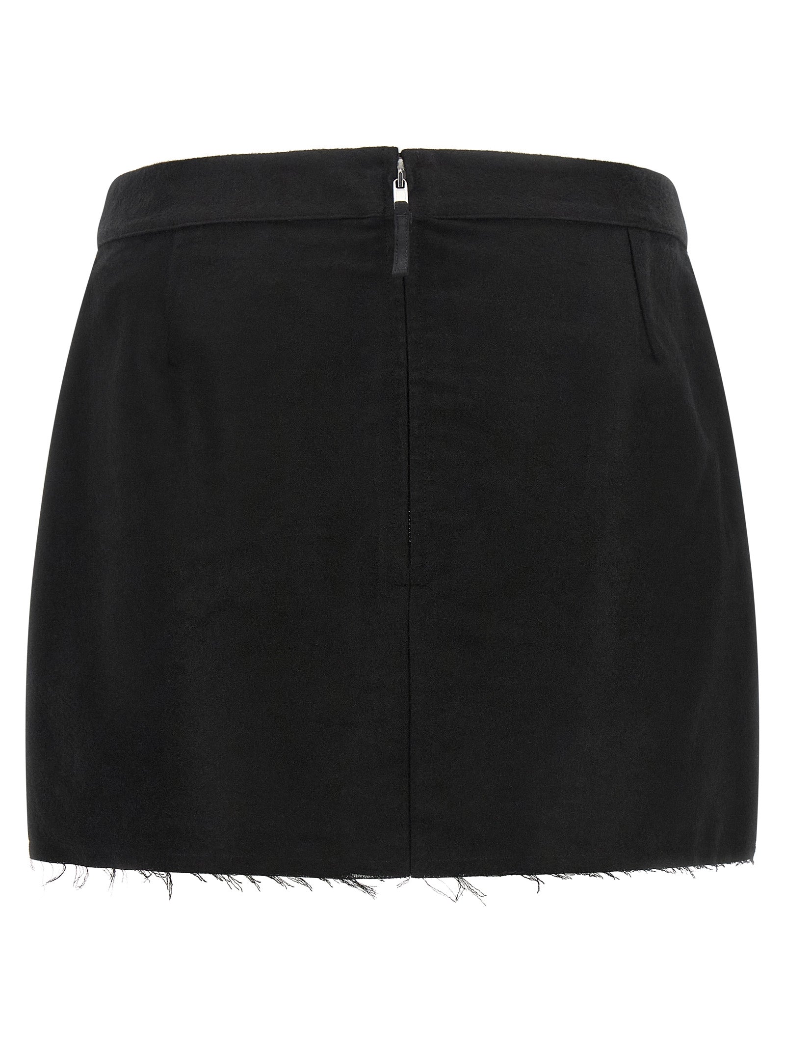 Rick Owens Women 'Fog Cutoff' Skirt RICK OWENS