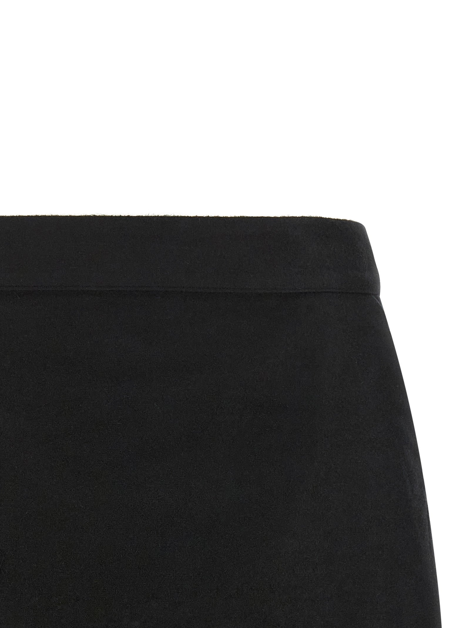 Rick Owens Women 'Fog Cutoff' Skirt RICK OWENS
