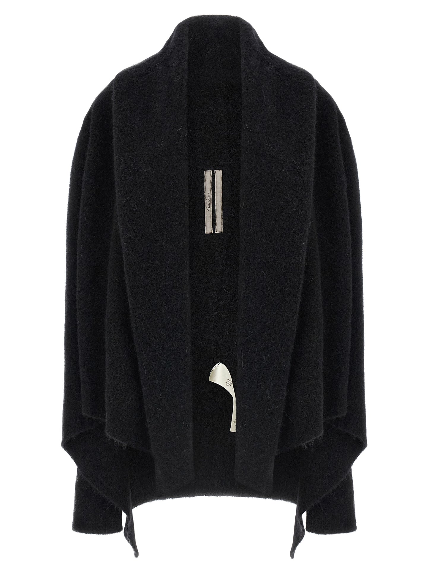 Rick Owens Women 'Hooded Medium Wrap' Cardigan RICK OWENS