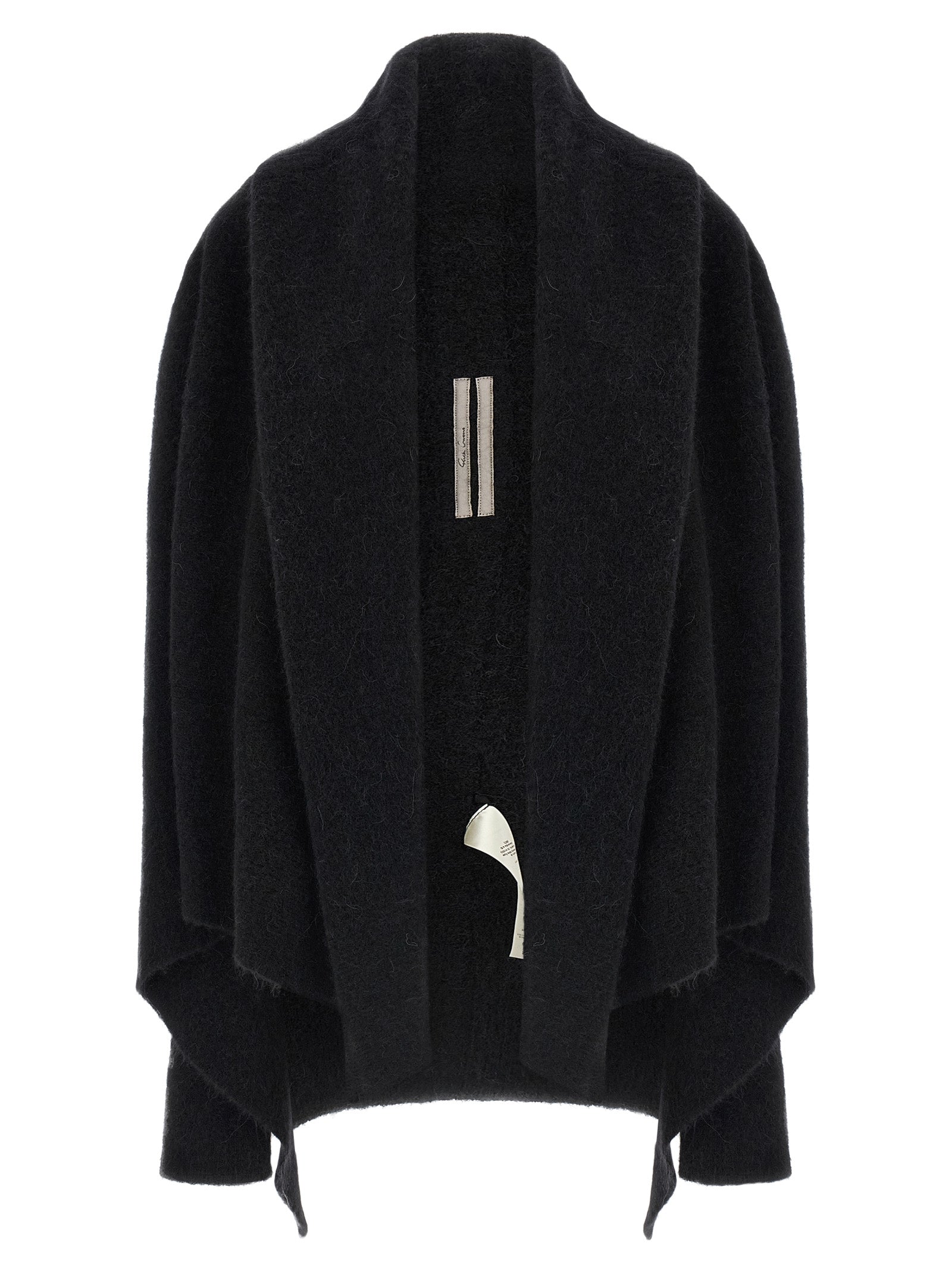Rick Owens Women 'Hooded Medium Wrap' Cardigan RICK OWENS