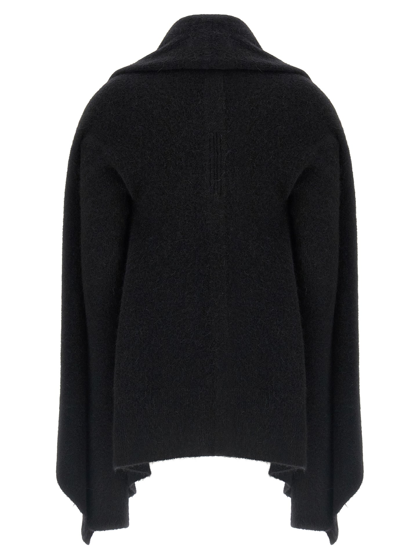 Rick Owens Women 'Hooded Medium Wrap' Cardigan RICK OWENS