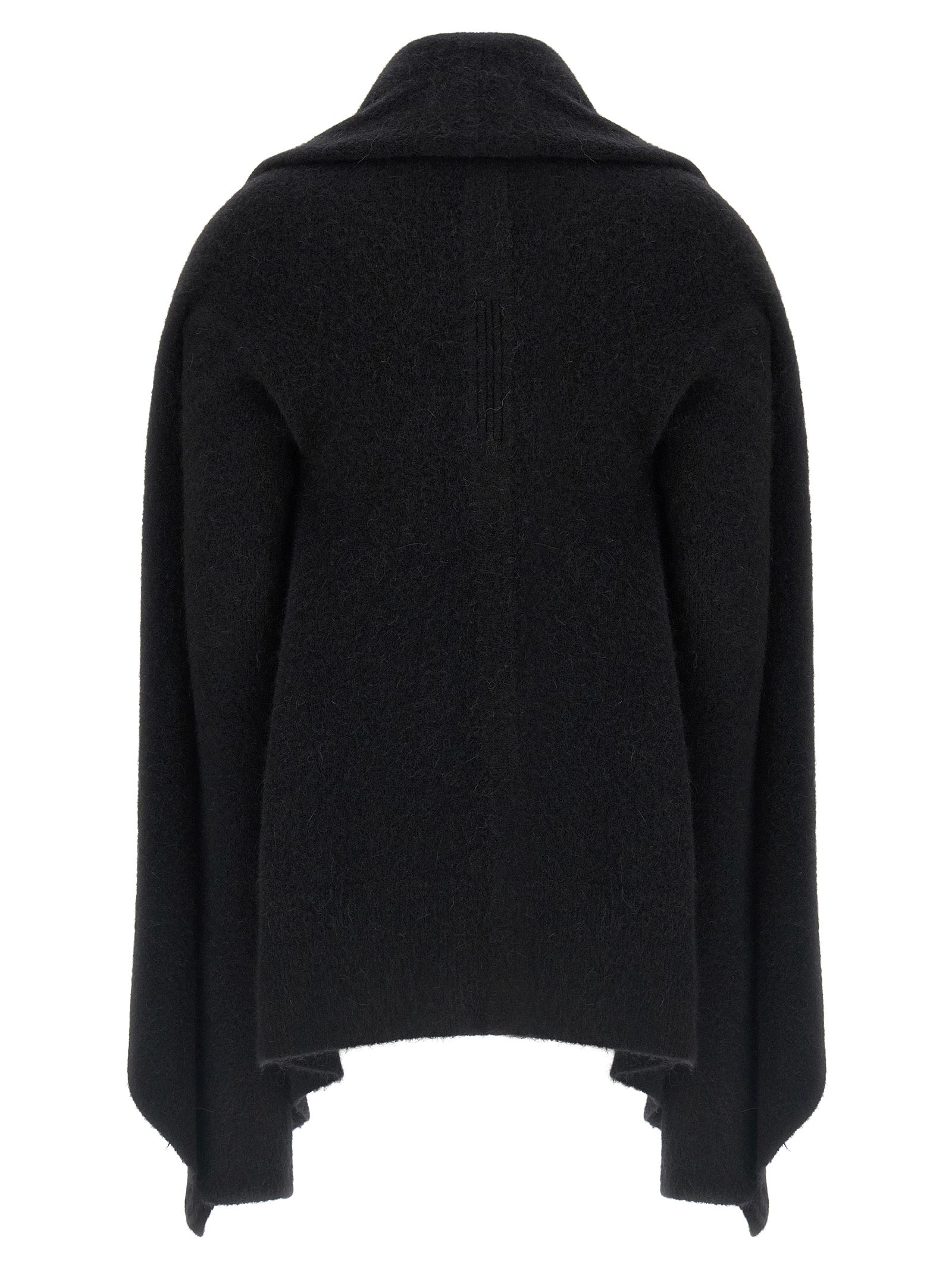 Rick Owens Women 'Hooded Medium Wrap' Cardigan RICK OWENS