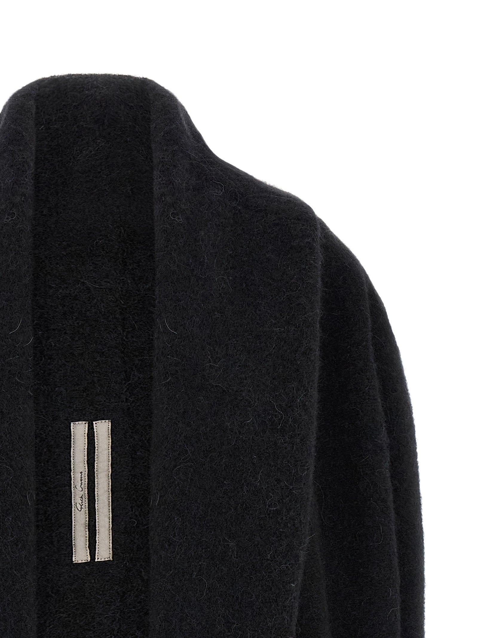 Rick Owens Women 'Hooded Medium Wrap' Cardigan RICK OWENS