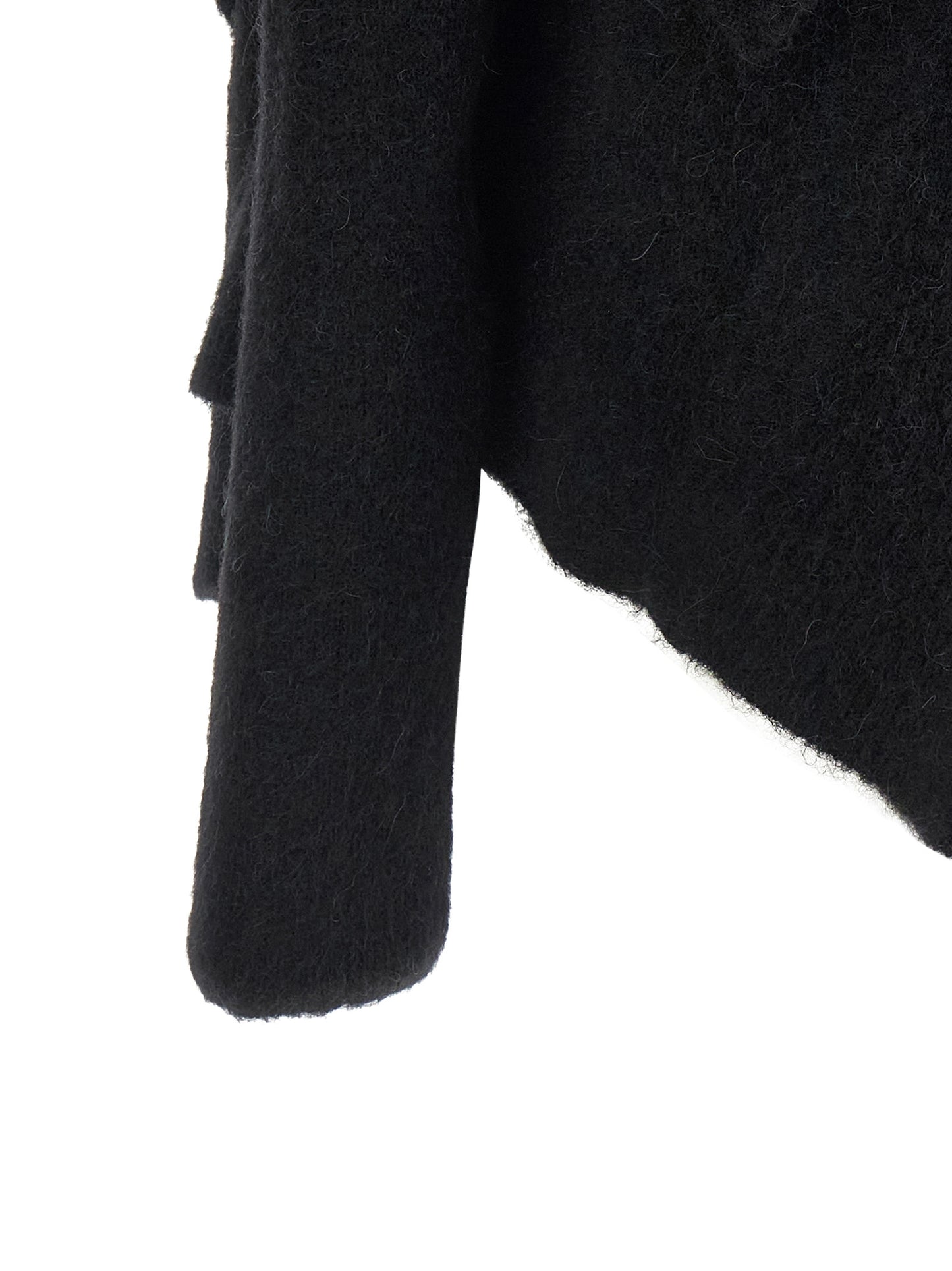 Rick Owens Women 'Hooded Medium Wrap' Cardigan RICK OWENS