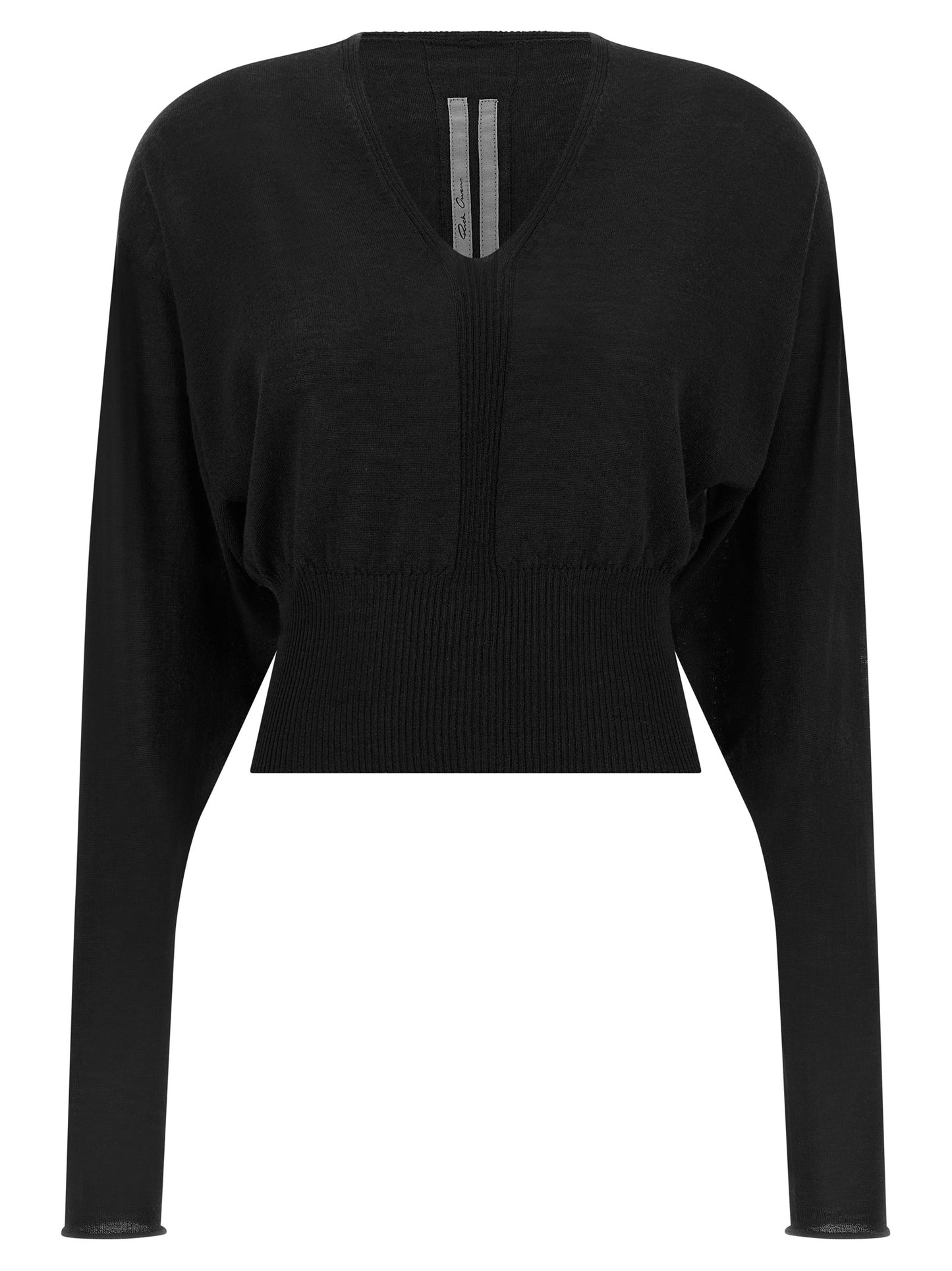 Rick Owens Women 'V Cropped' Top RICK OWENS