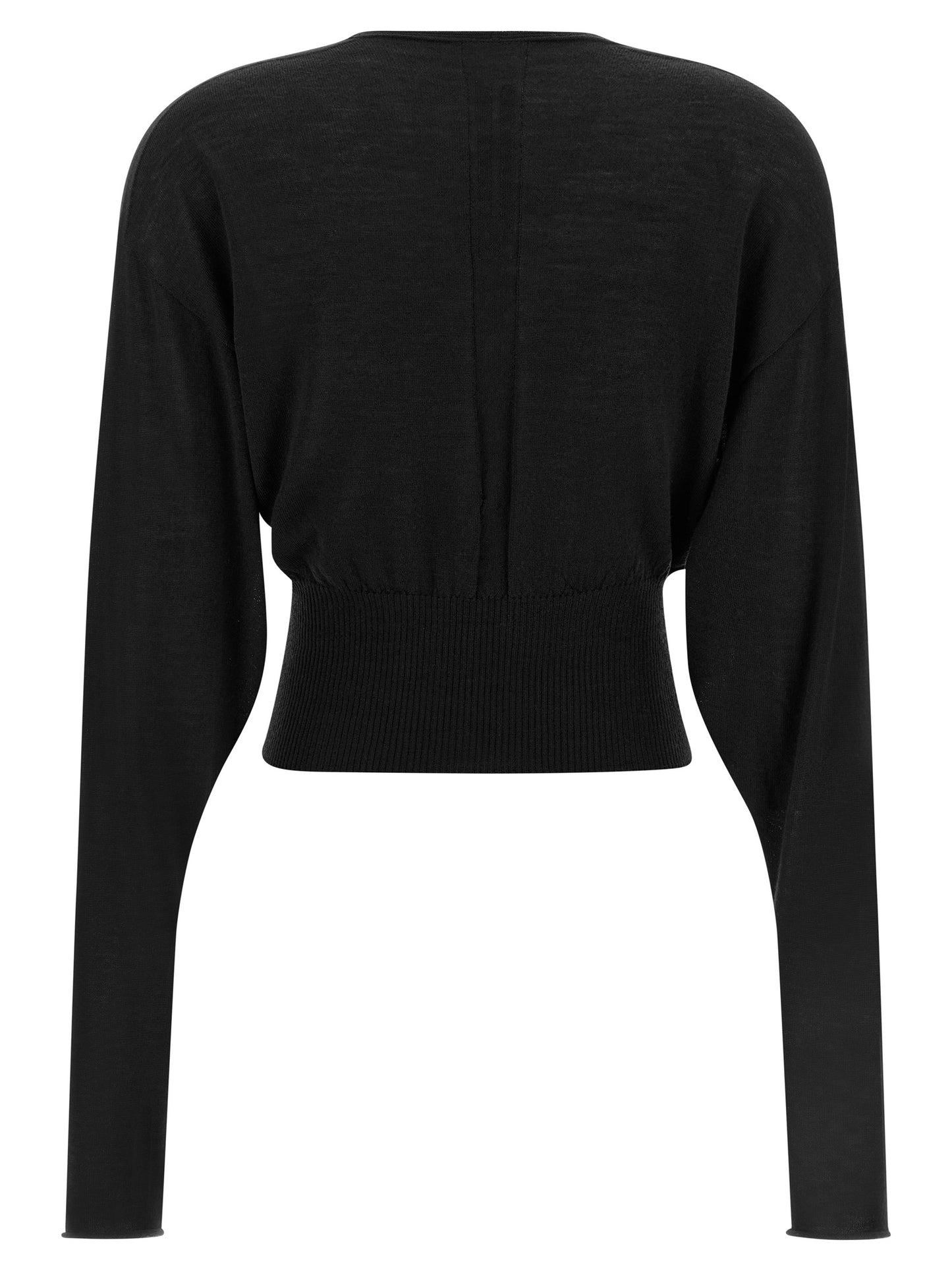 Rick Owens Women 'V Cropped' Top RICK OWENS