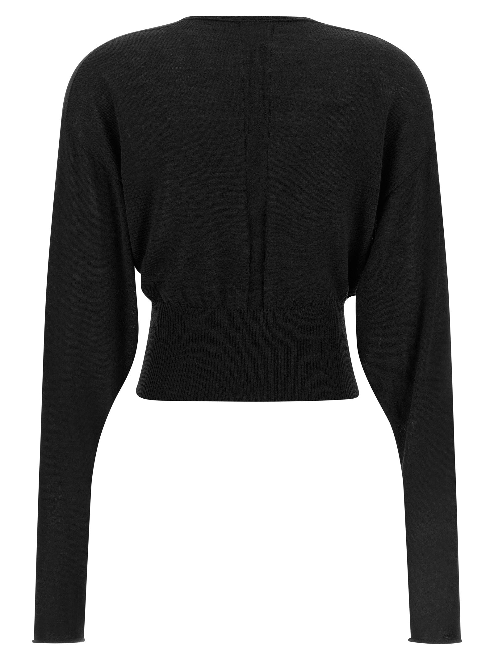 Rick Owens Women 'V Cropped' Top RICK OWENS