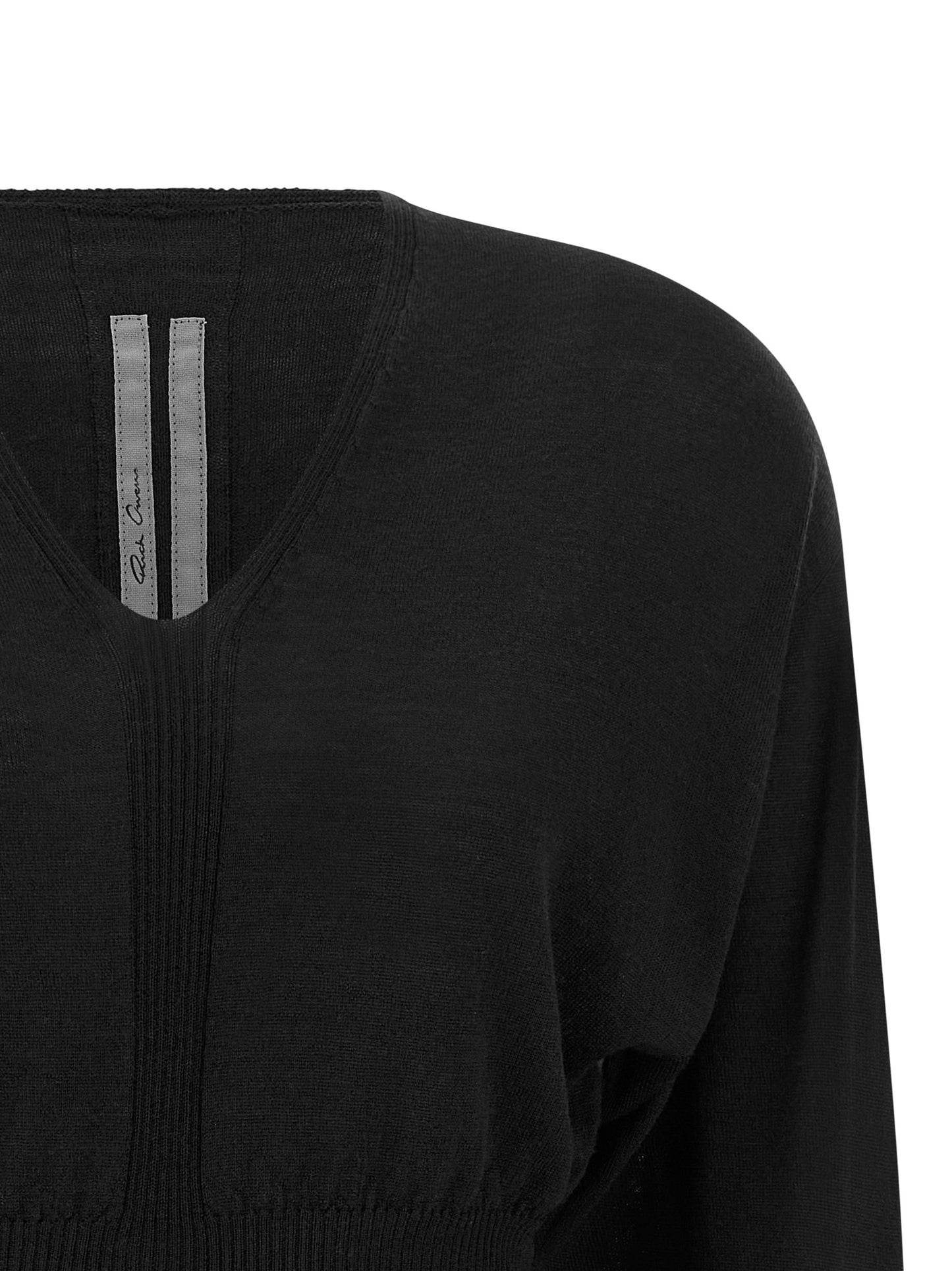 Rick Owens Women 'V Cropped' Top RICK OWENS