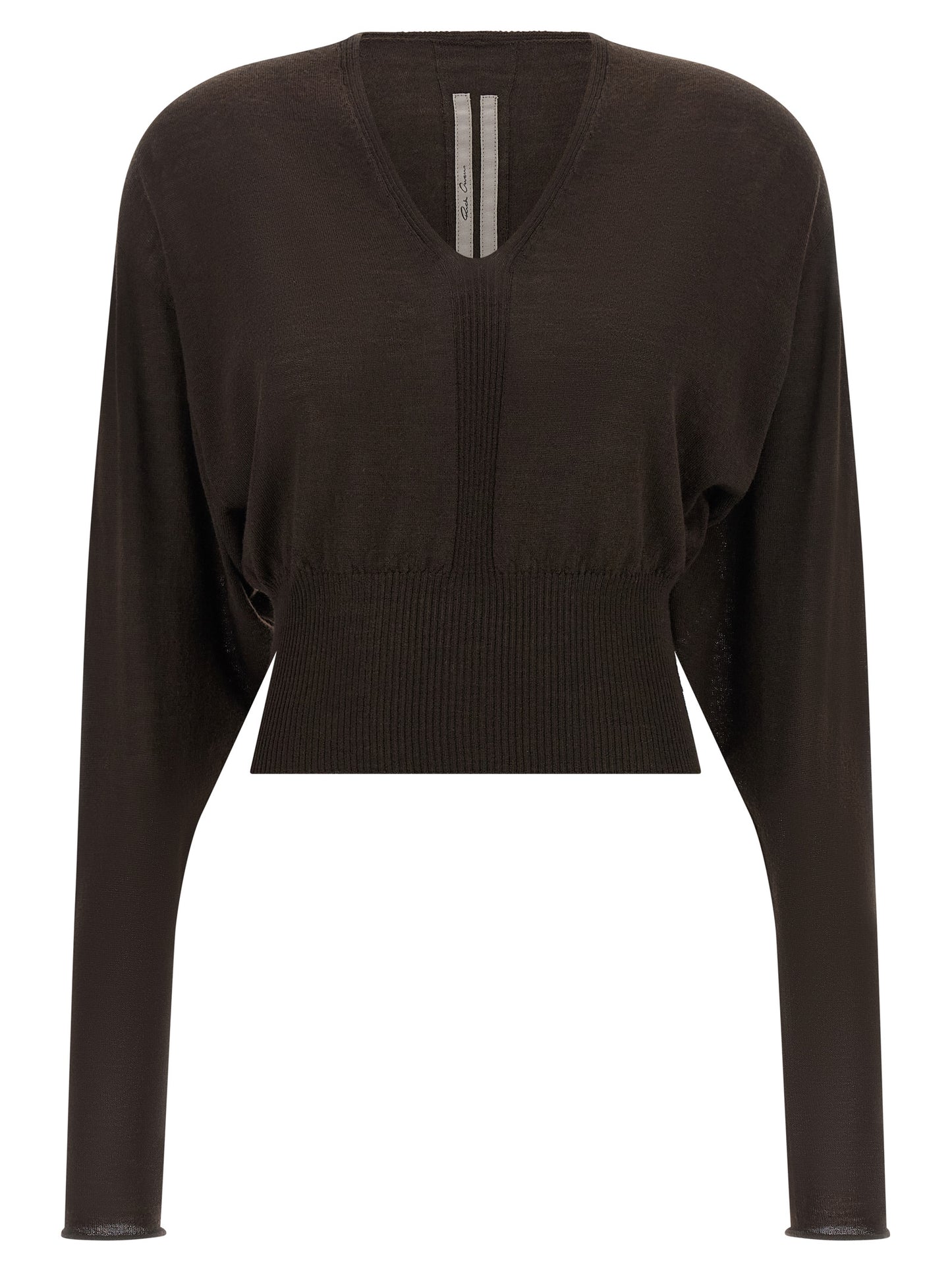 Rick Owens Women 'V Cropped' Top RICK OWENS