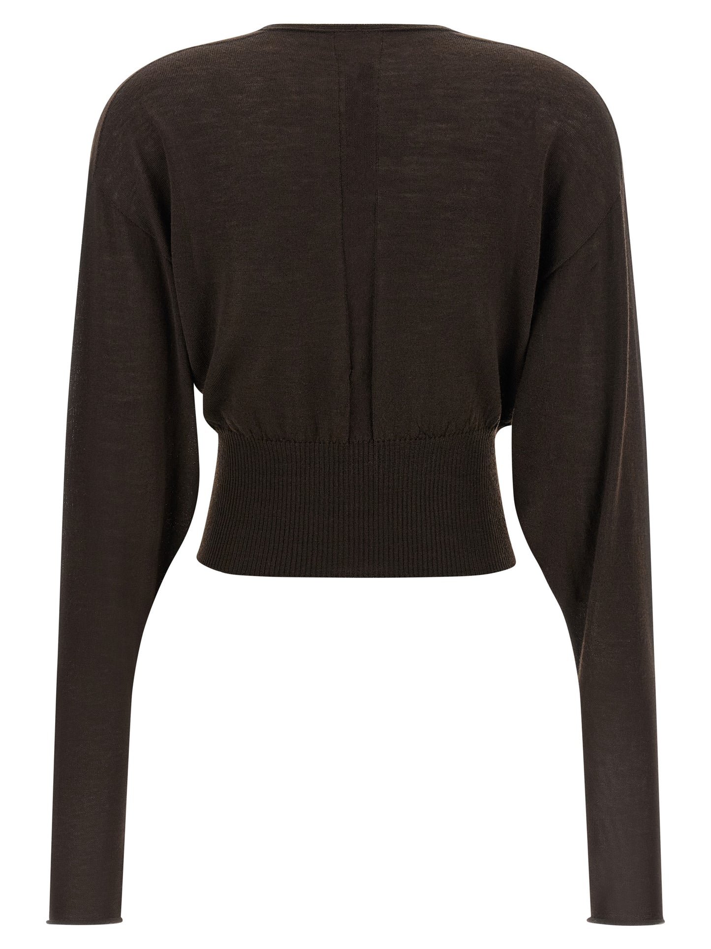 Rick Owens Women 'V Cropped' Top RICK OWENS