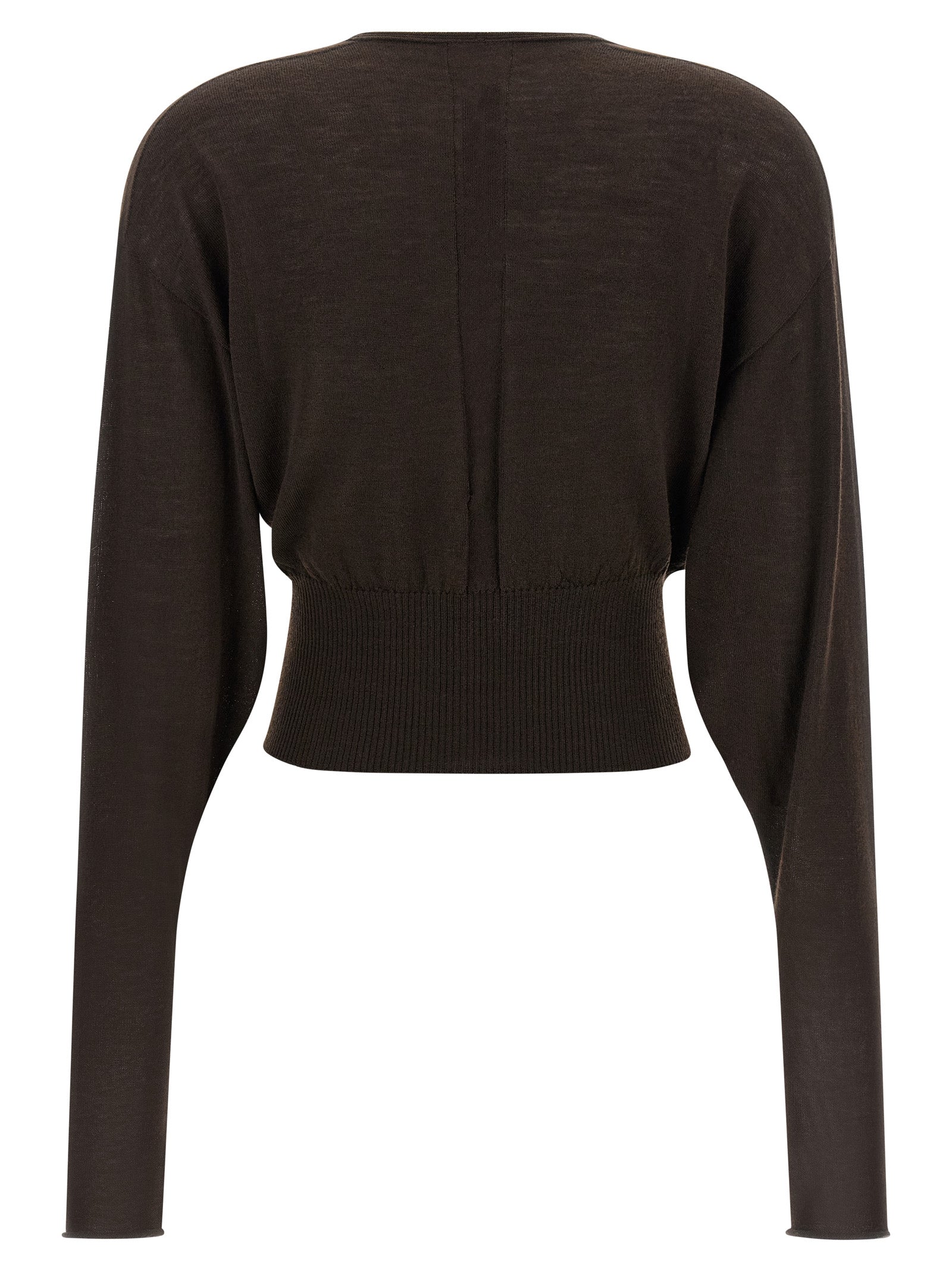 Rick Owens Women 'V Cropped' Top RICK OWENS