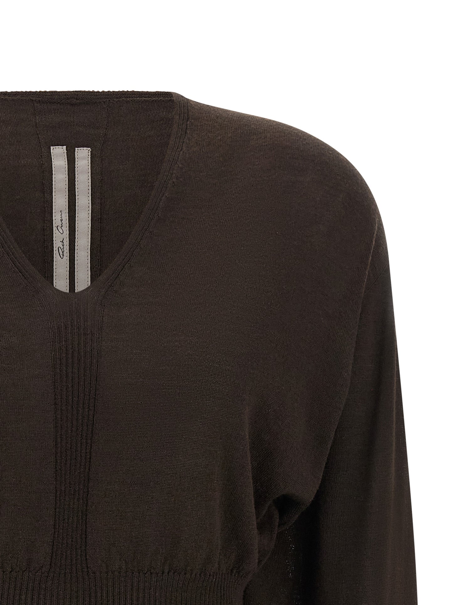 Rick Owens Women 'V Cropped' Top RICK OWENS