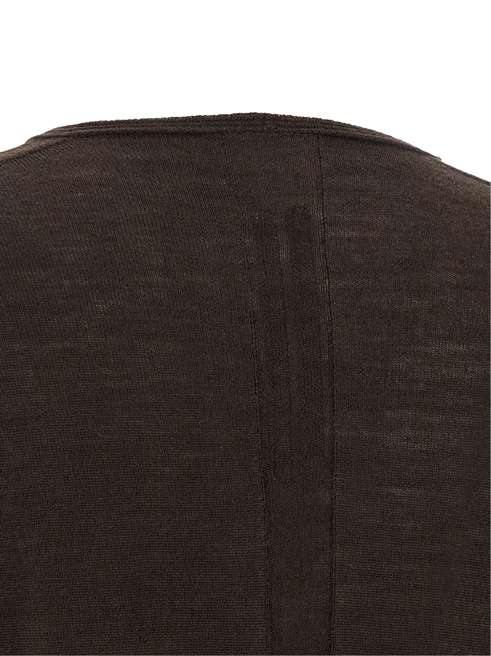 Rick Owens Women 'V Cropped' Top RICK OWENS